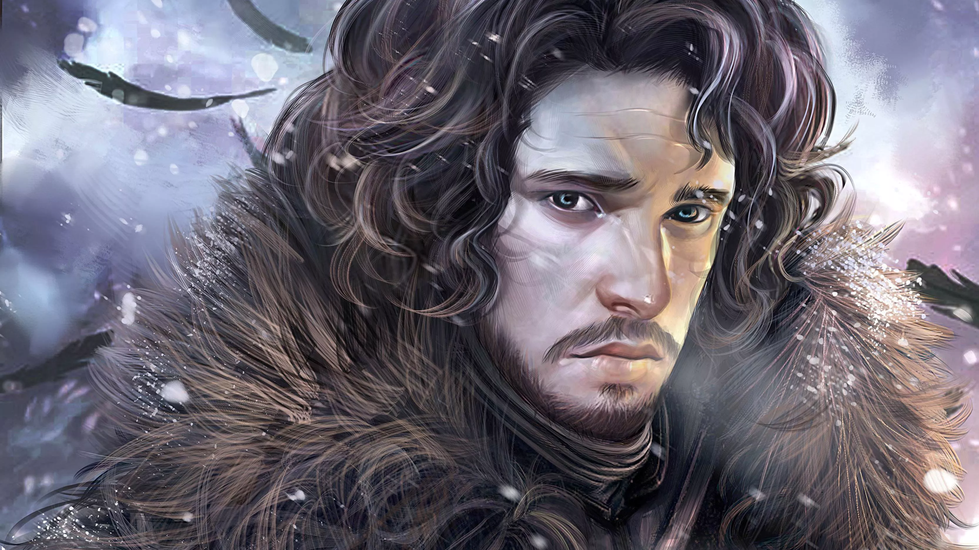 Desktop Jon Snow Wallpaper