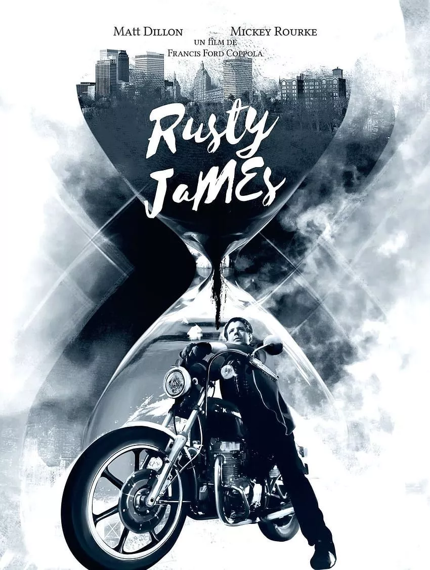 Rumble fish movie poster HD wallpaper