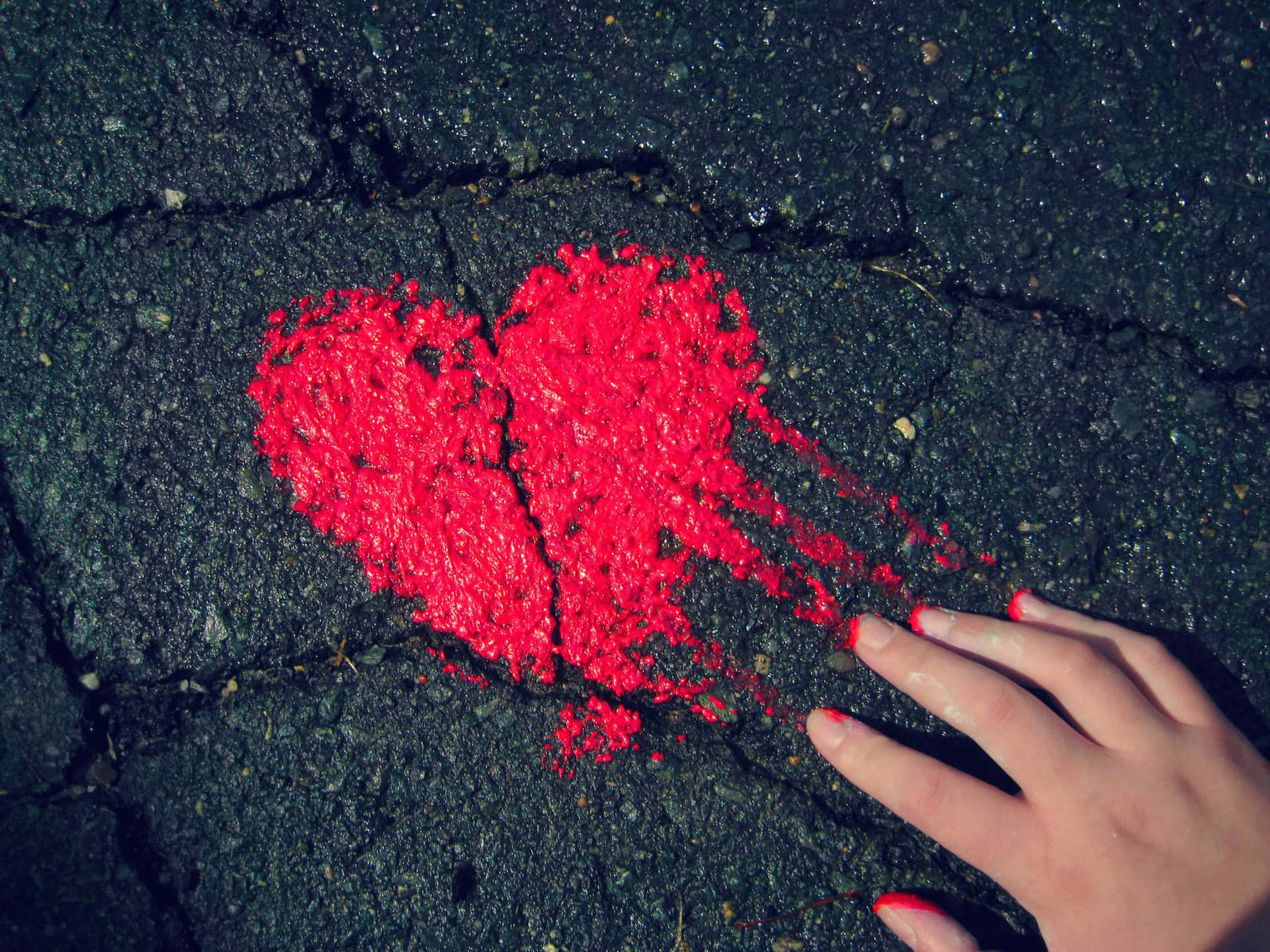 Experiencing Emotional Pain Wallpaper