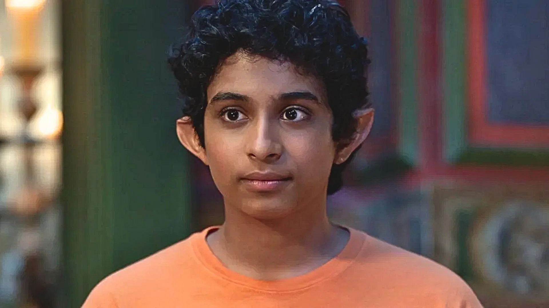 How old is Grover in Percy Jackson