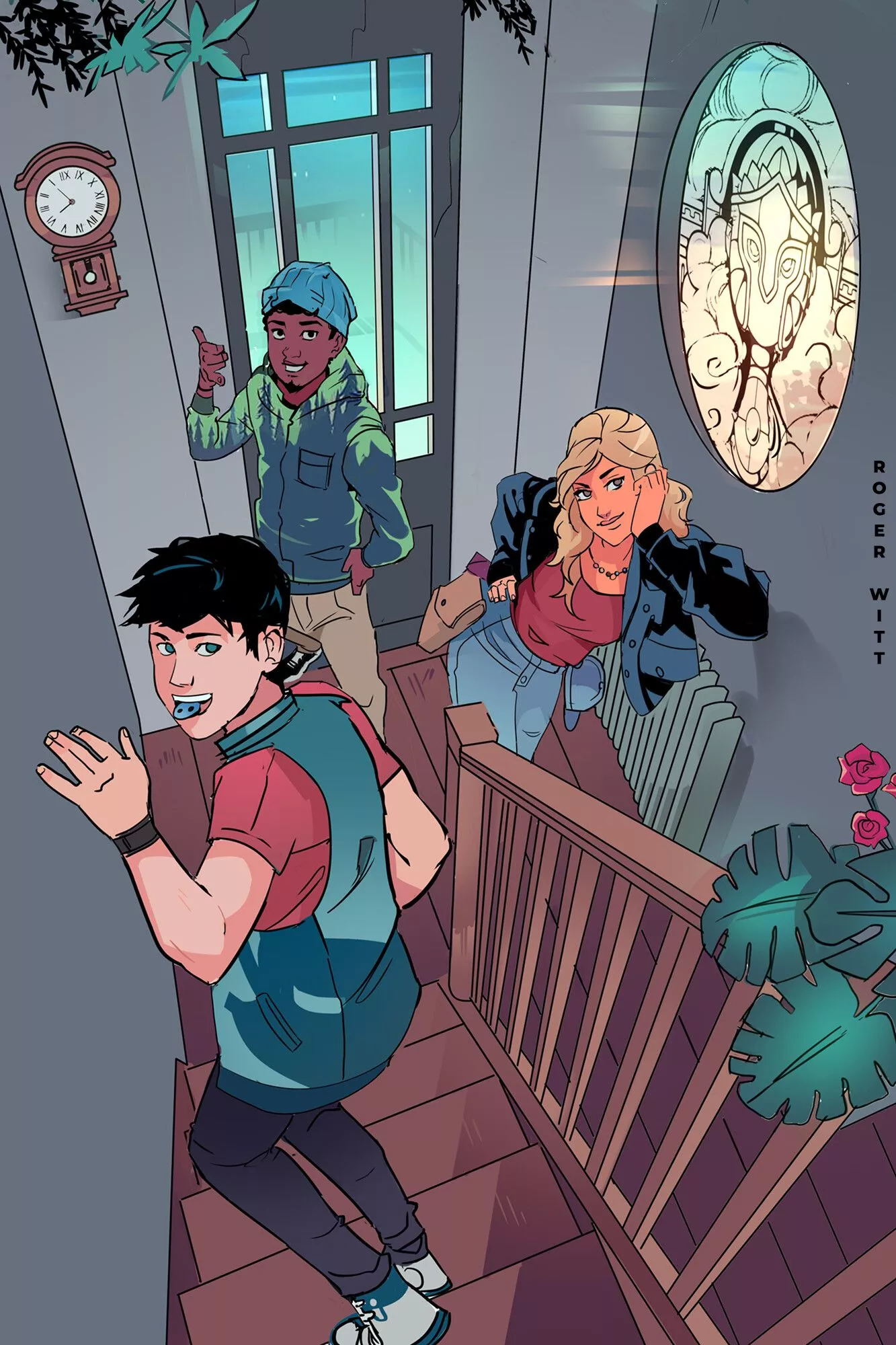 Percy K, Annabeth Chase