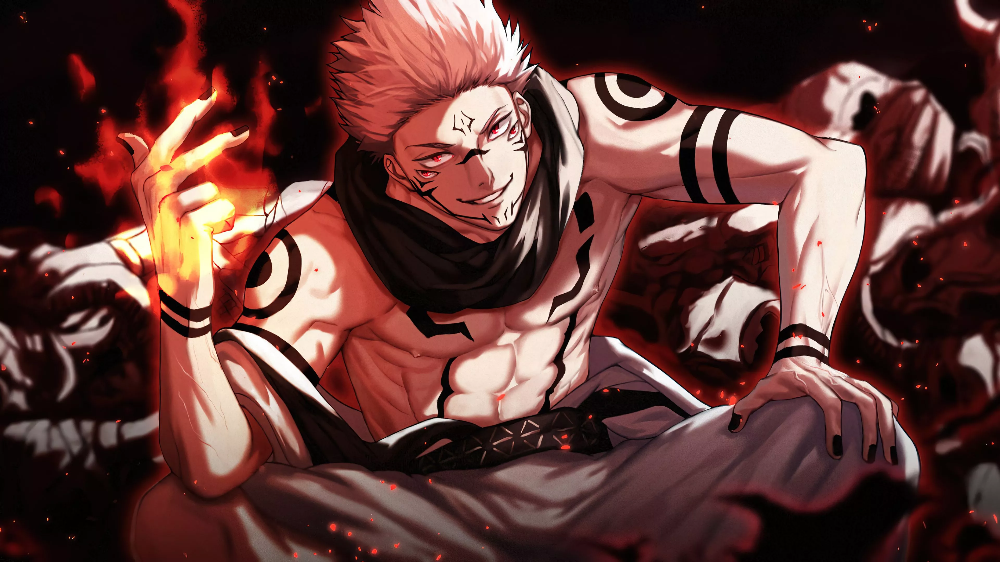 Anime Jujutsu Kaisen Art