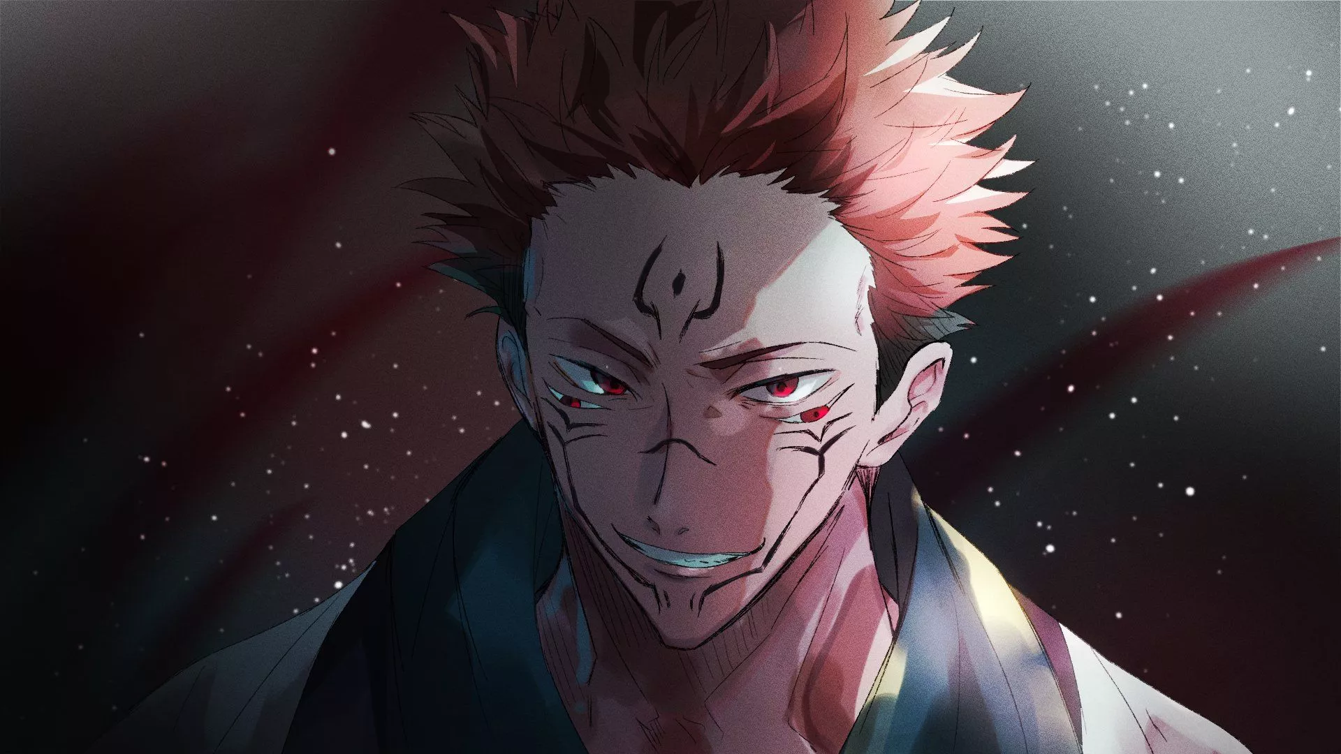 Anime Jujutsu Kaisen HD Wallpaper by ちな