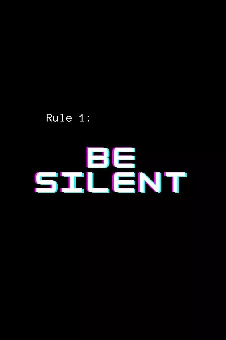 Be silent quote