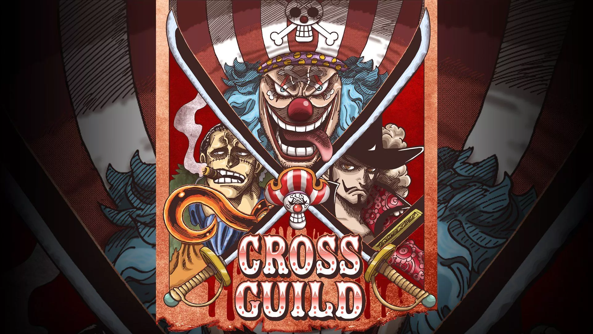cross guild One piece wallpaper