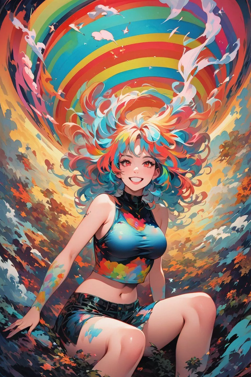 Stoner Girl's Rave Revelation:. image