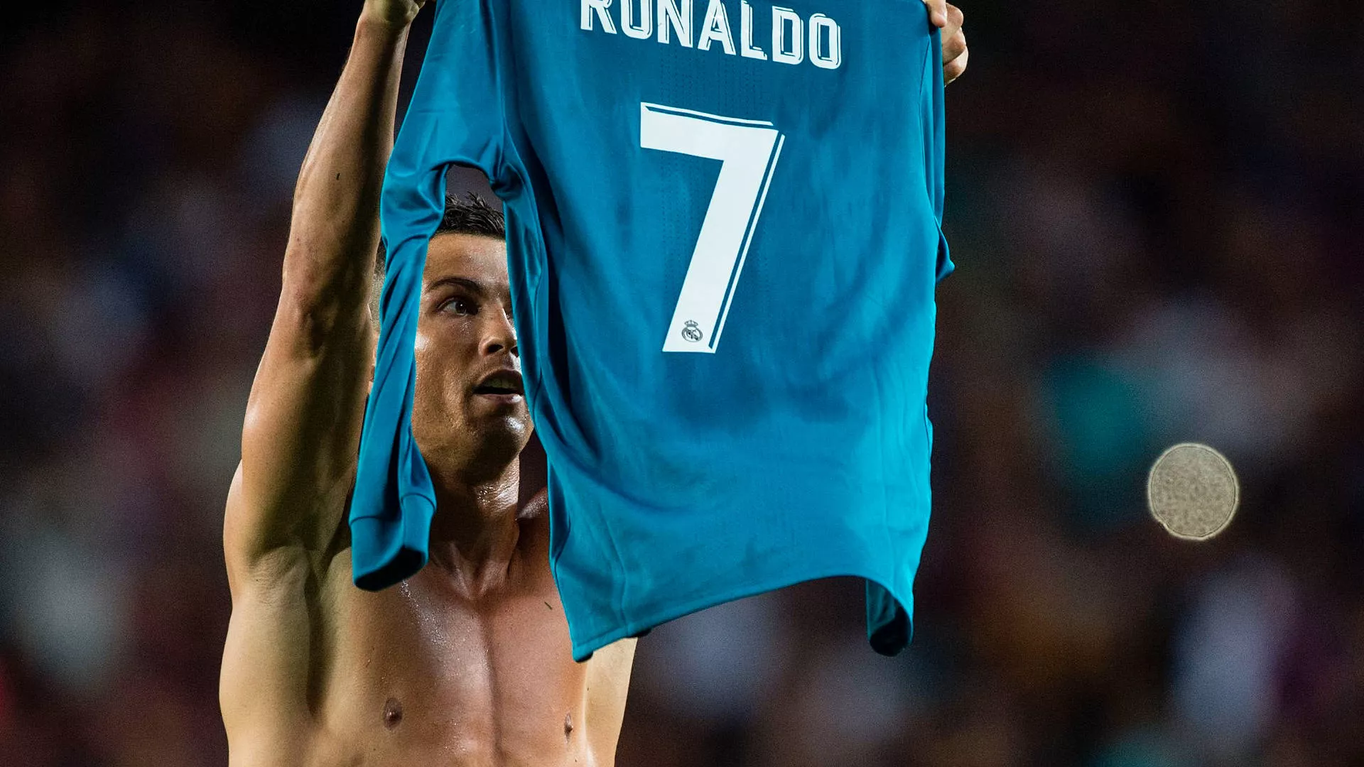 Download CR7 HD Shirtless Wallpaper