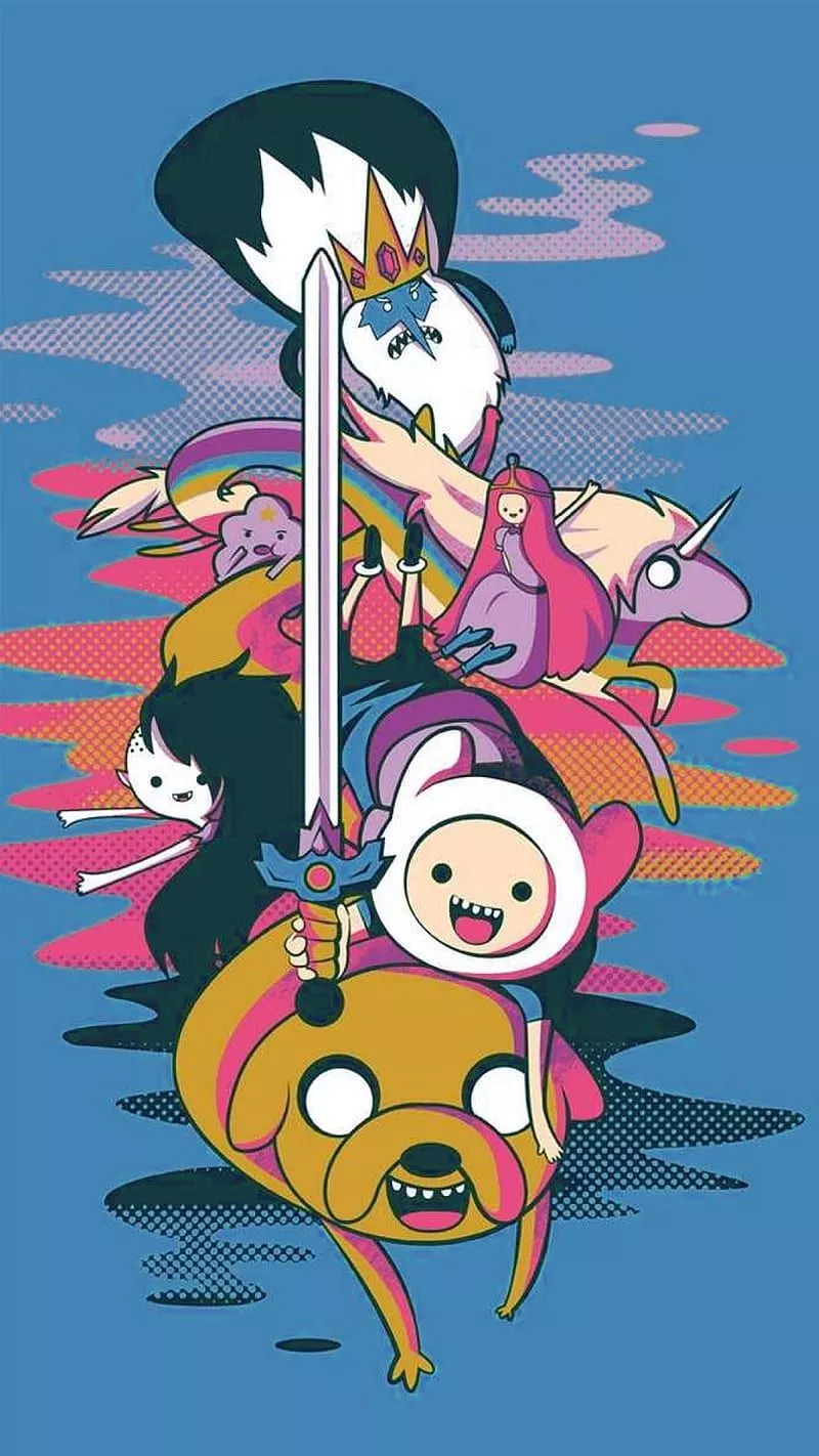 HD cartoon network characters