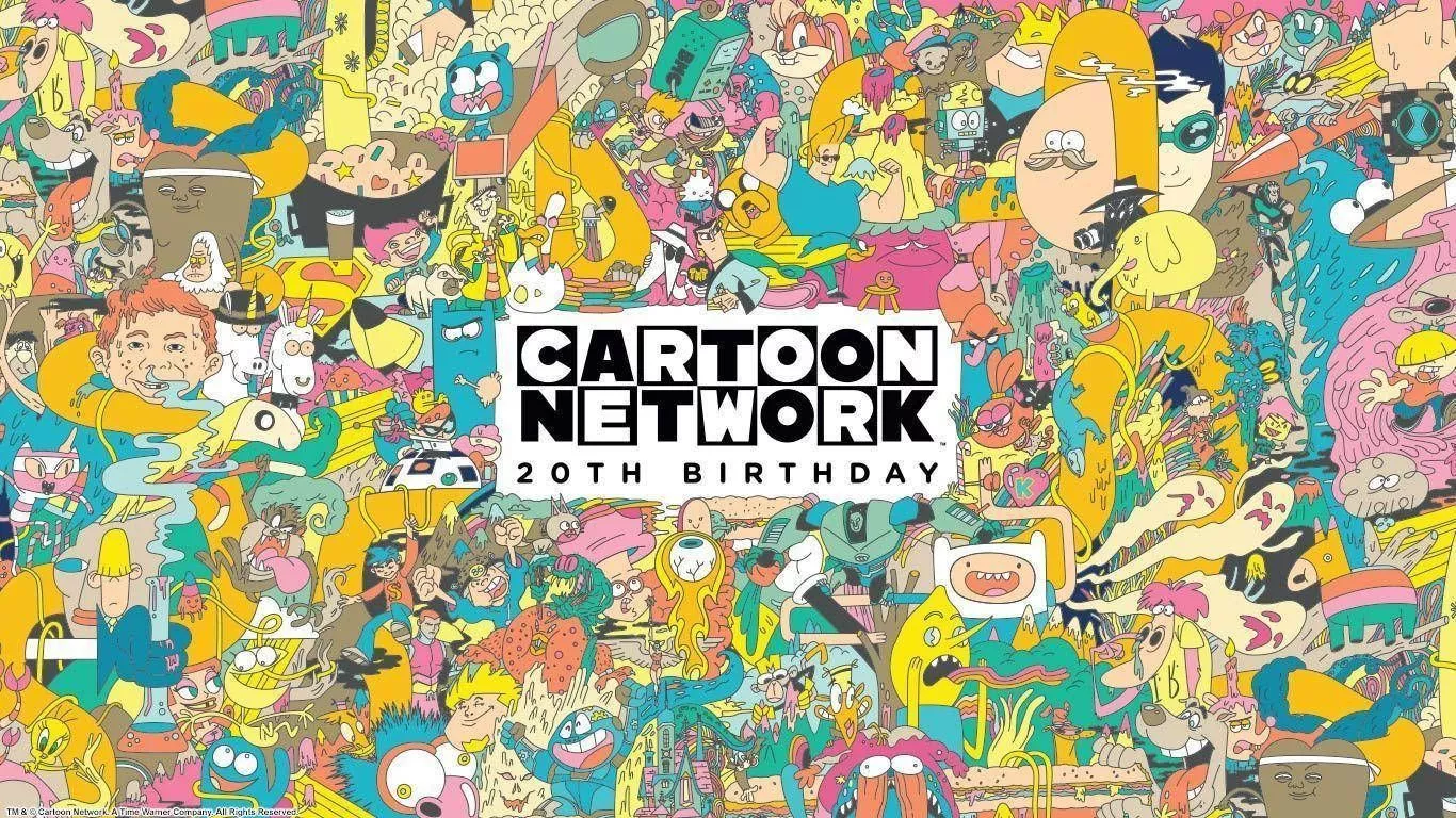 20th Birthday Cartoon Network