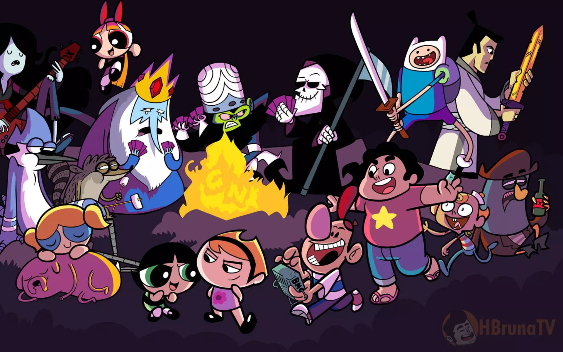 Cartoon Network Digital Illustration