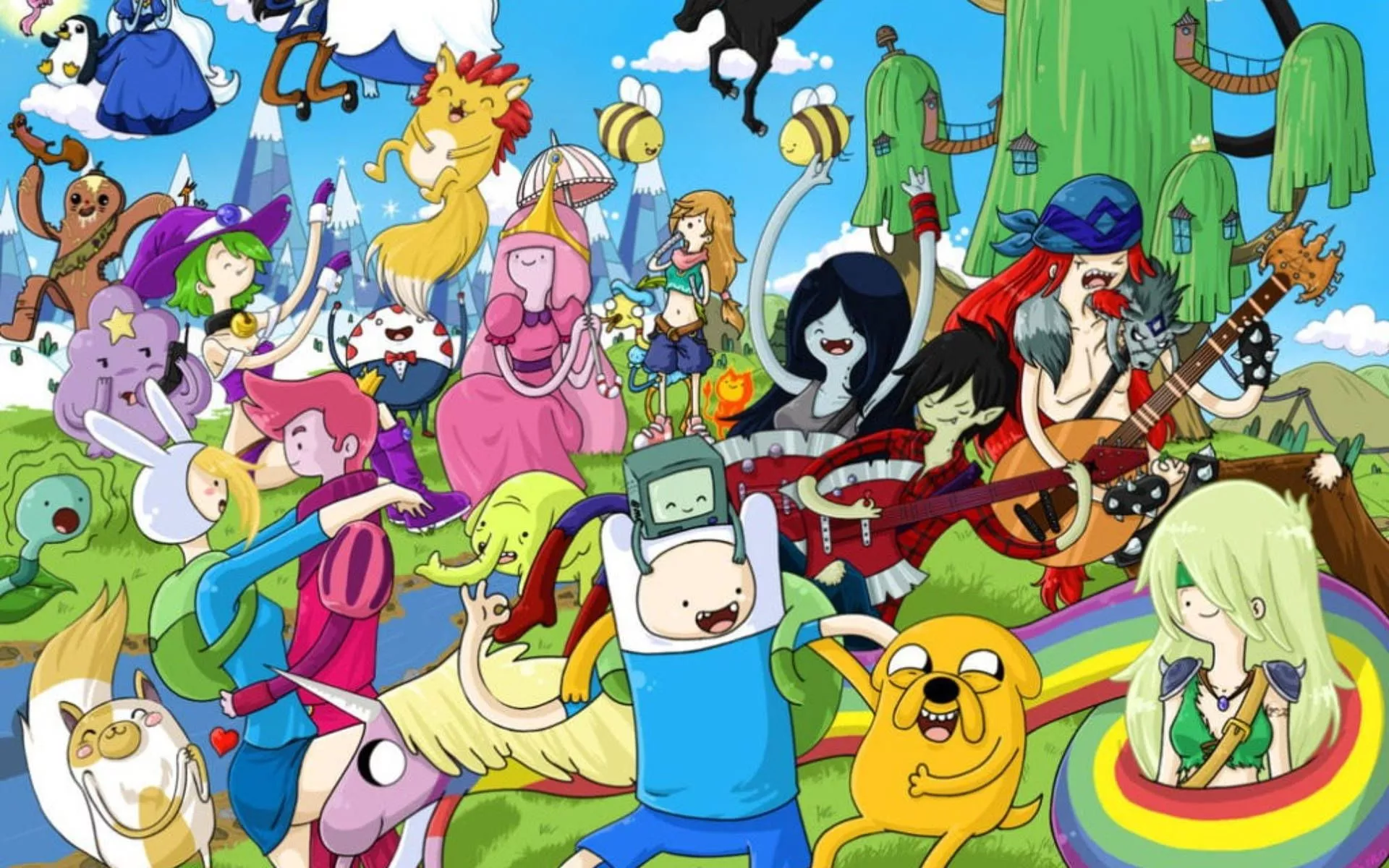 Cartoon Network Adventure Time Show