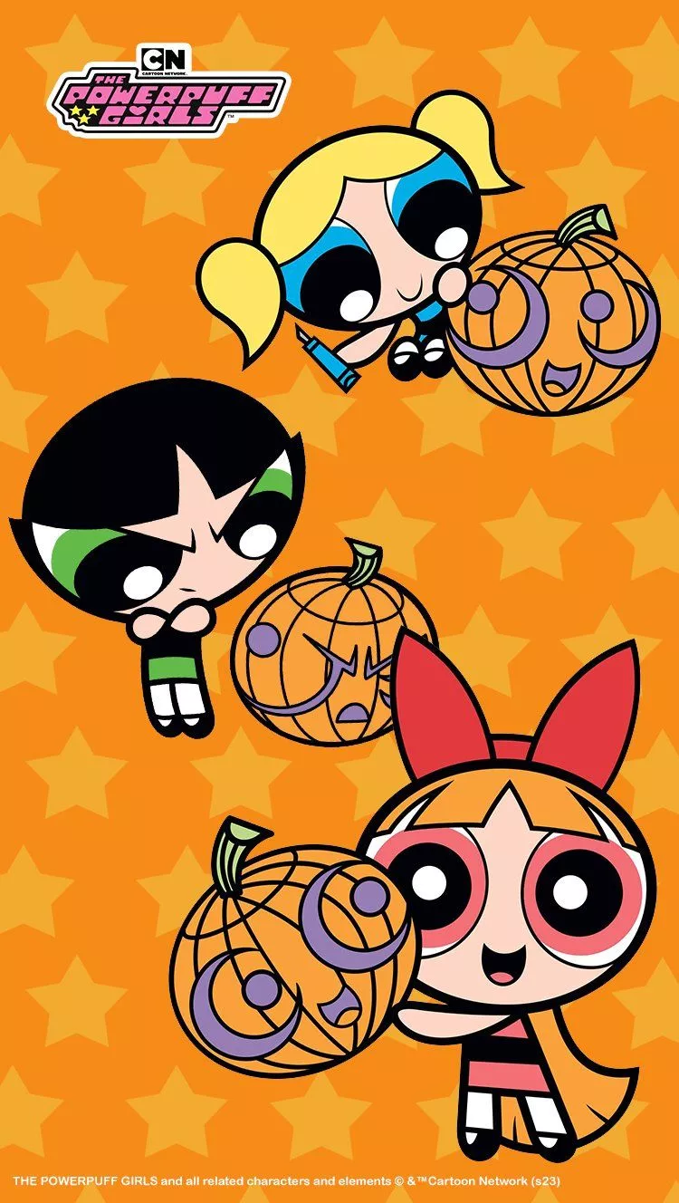 Powerpuff Girls Halloween Wallpaper