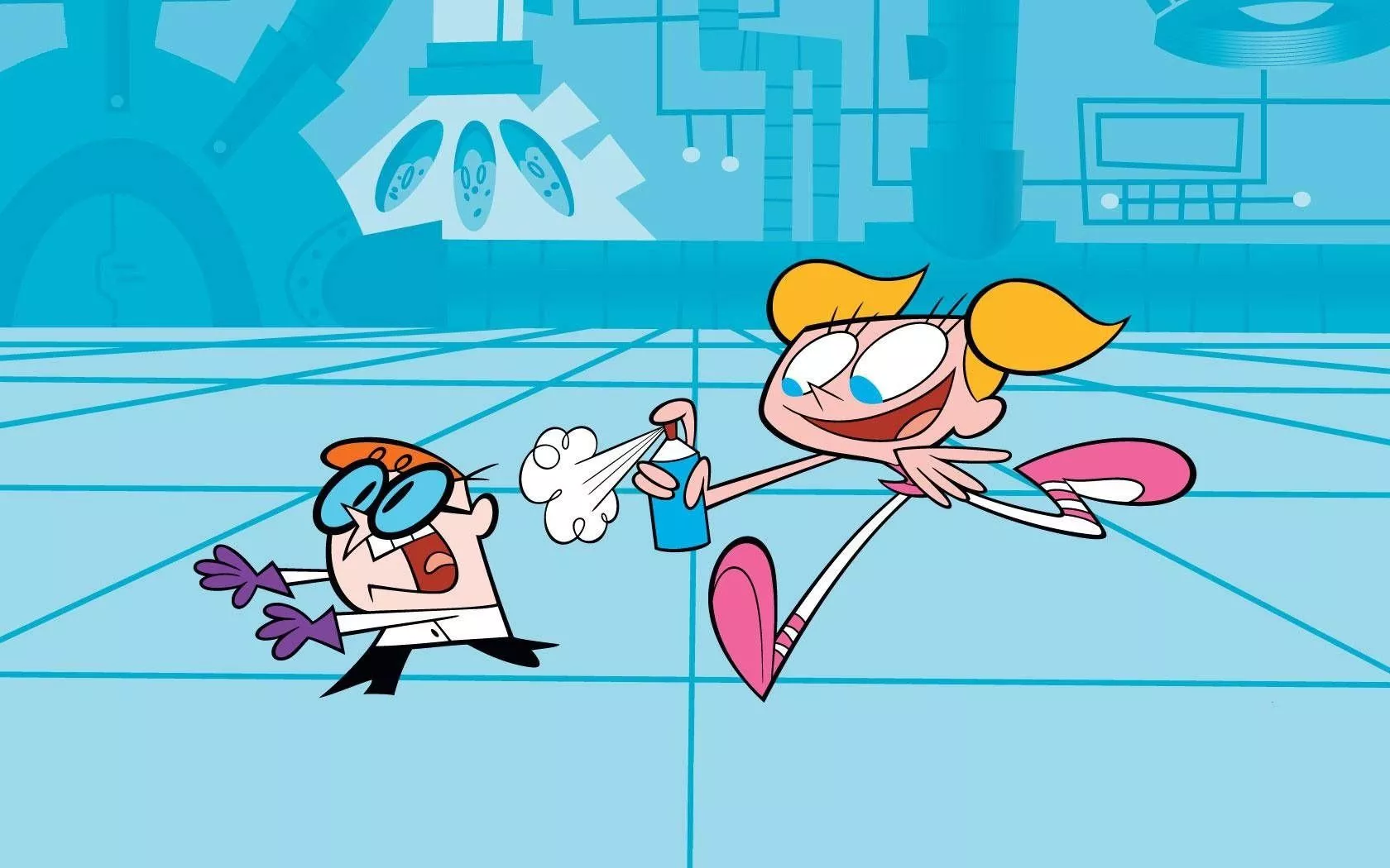 Download Dexter's Lab Cartoon Network