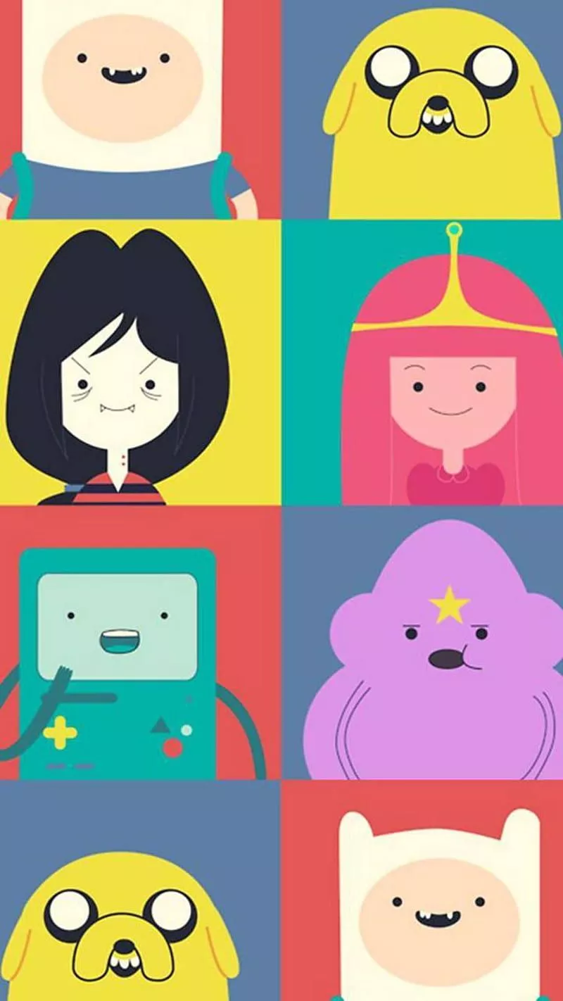 Adventure Time, Cartoon Characters, HD