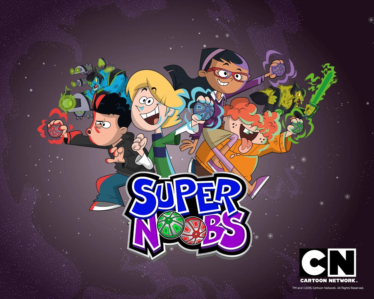 Supernoobs. The Cartoon Network