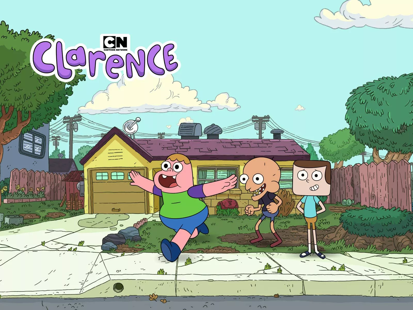 Clarence Cartoon Network Wallpaper