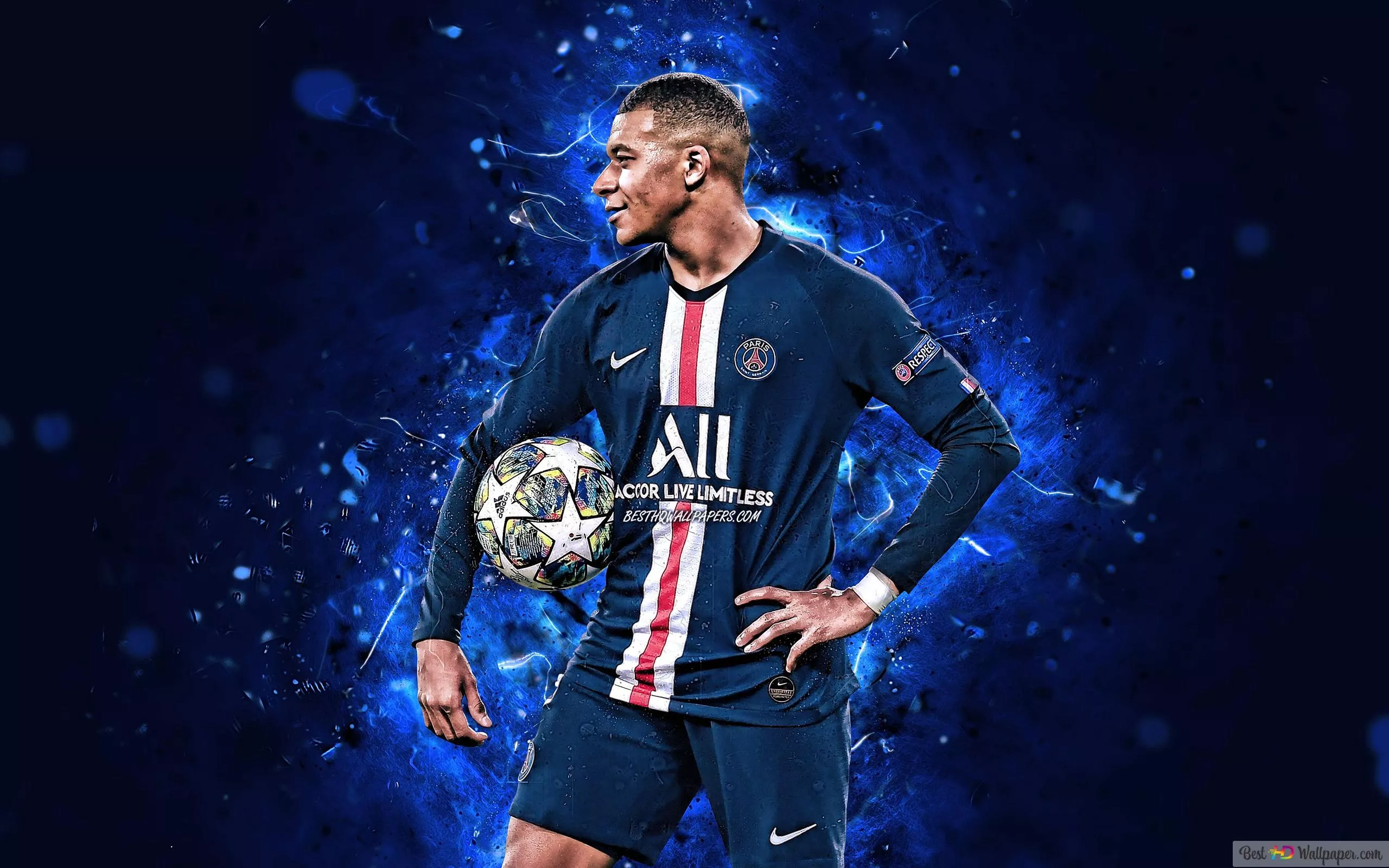 Kylian mbappe, young player of France
