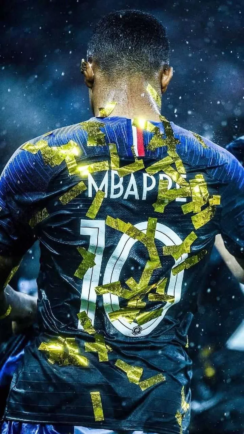 Kylian Mbappe HD phone wallpaper