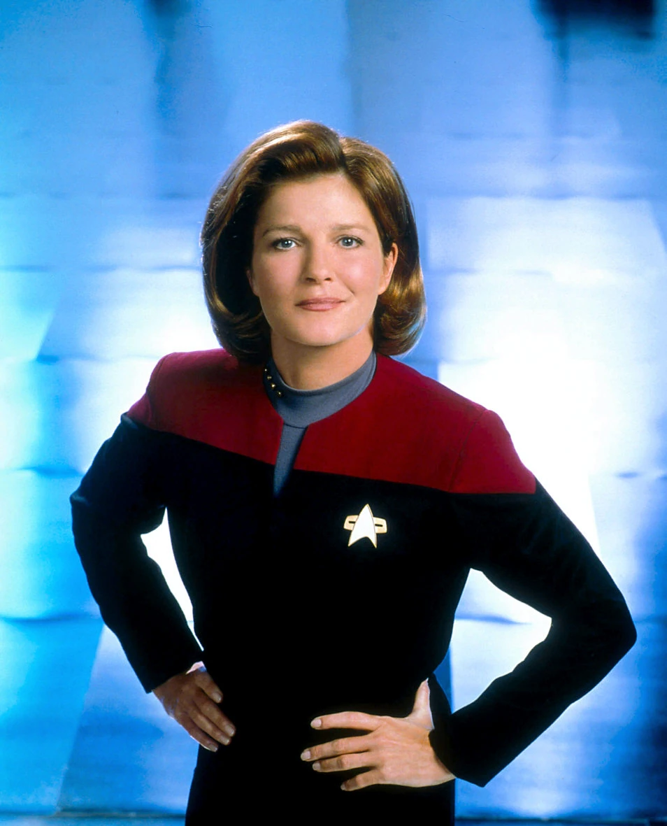 Kathryn Janeway. Headhunter's