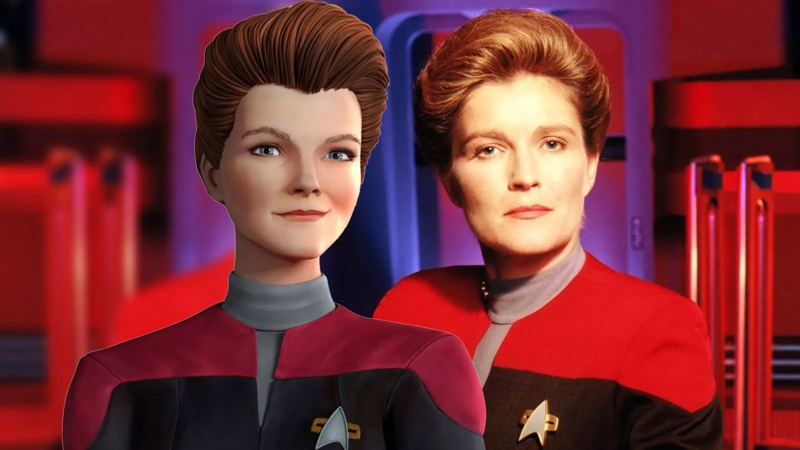 Captain Janeway in Star Trek: Prodigy