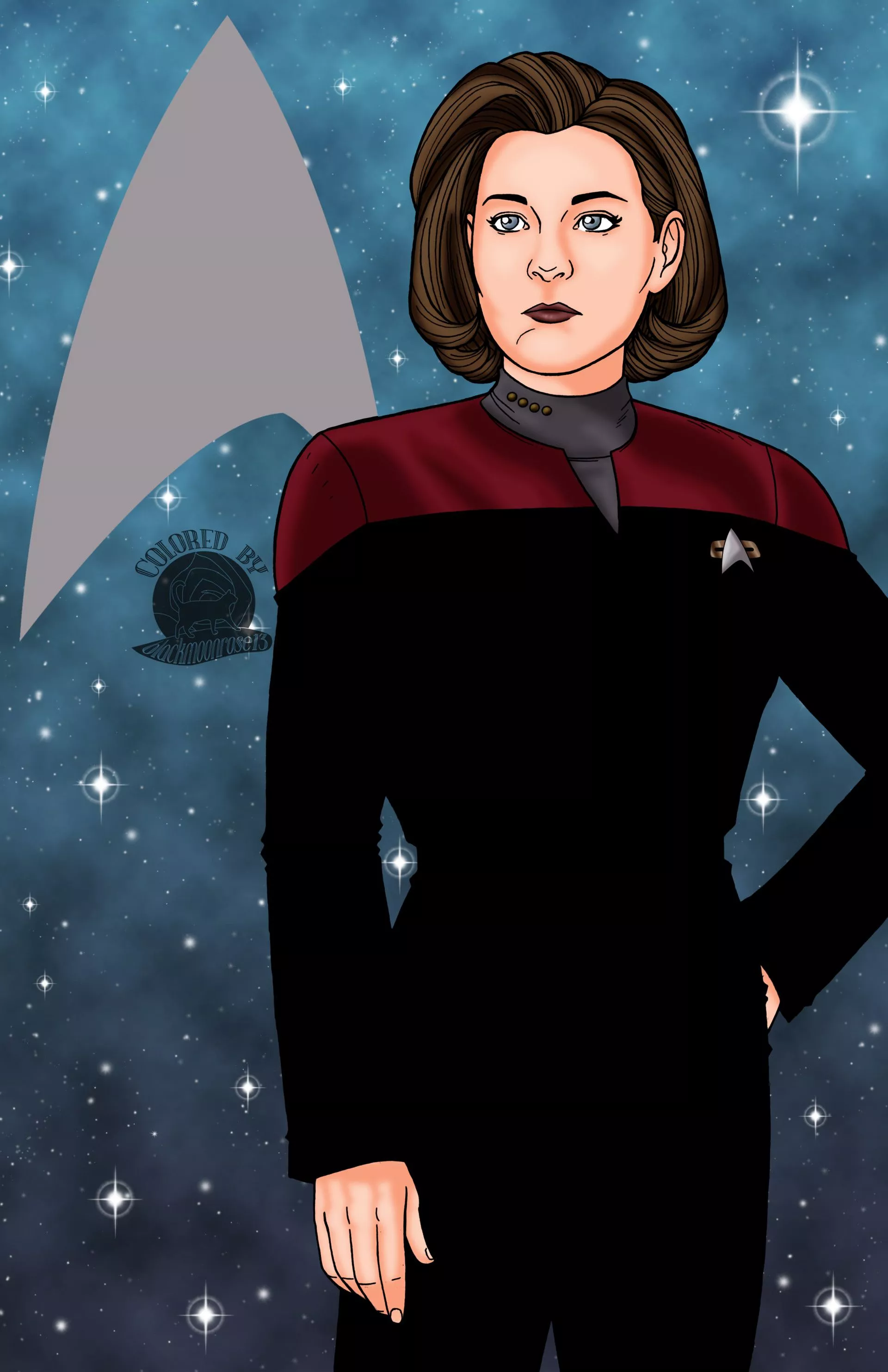 Captain Kathryn Janeway