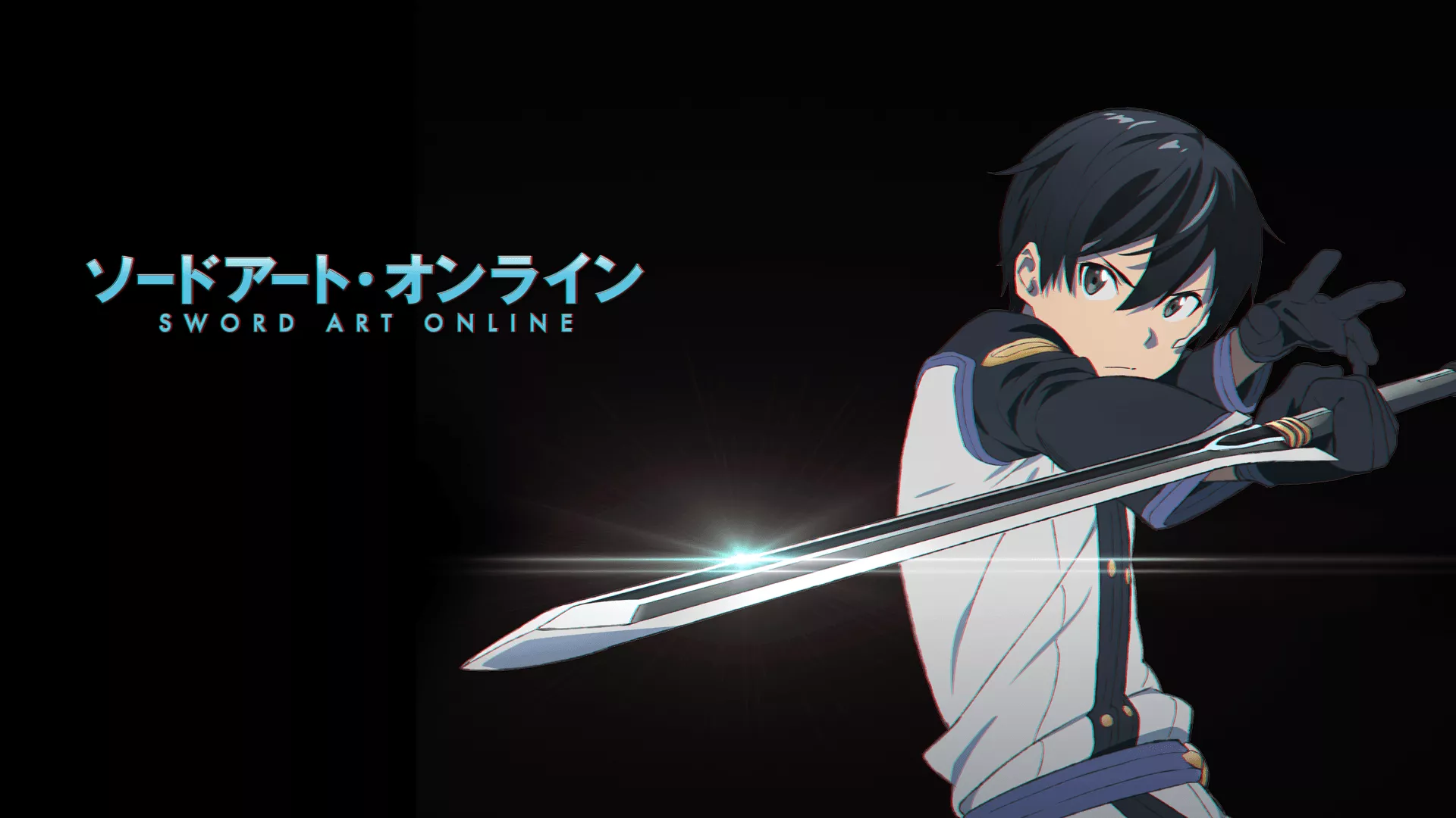 Kirito HD Wallpaper from Sword Art