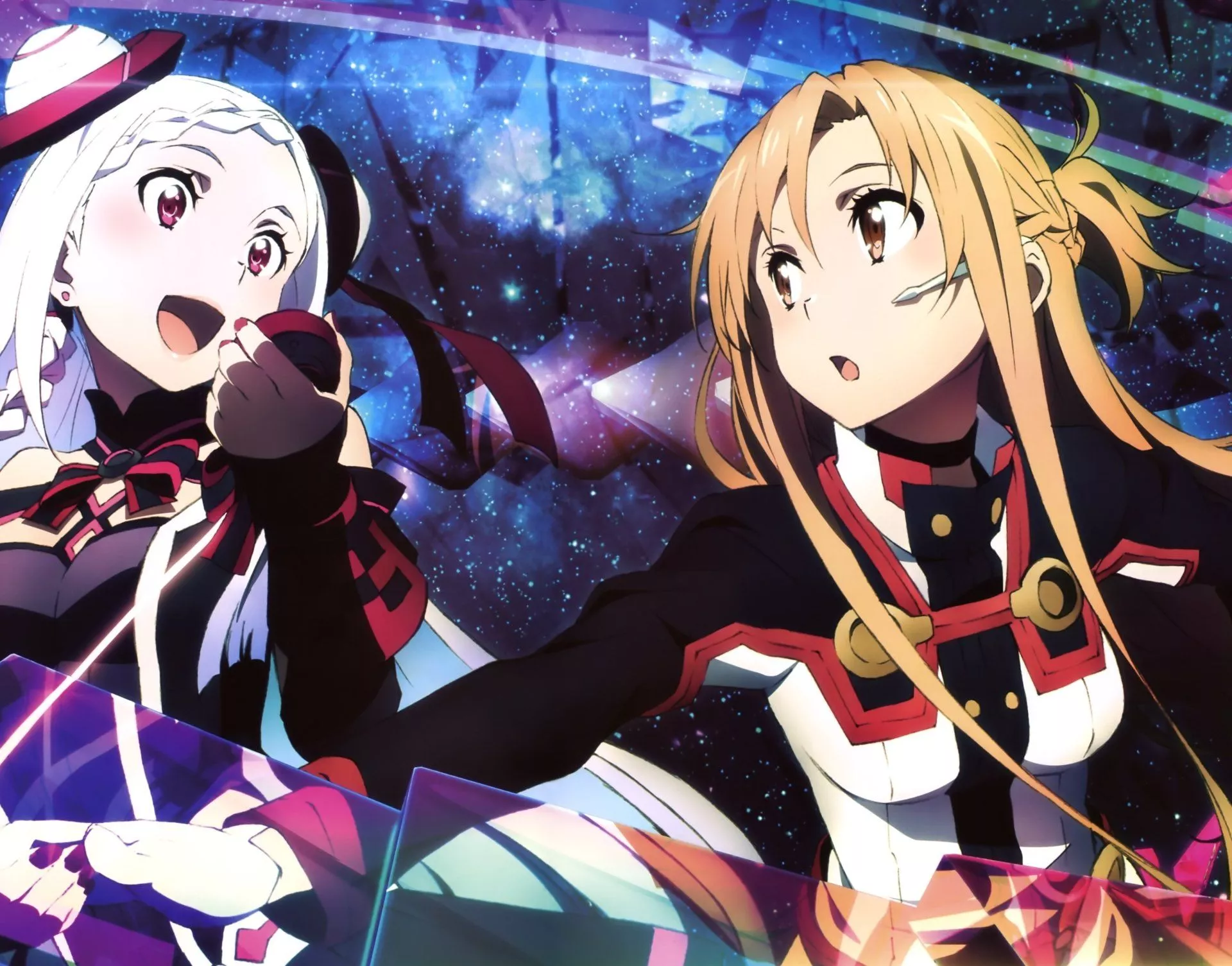 Sword Art Online Ordinal Scale Wallpaper