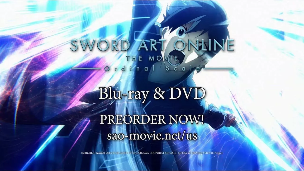 Movie -Ordinal Scale- BD & DVD