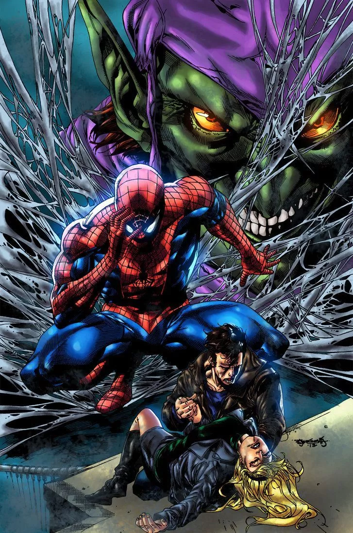 The night Gwen Stacy died!