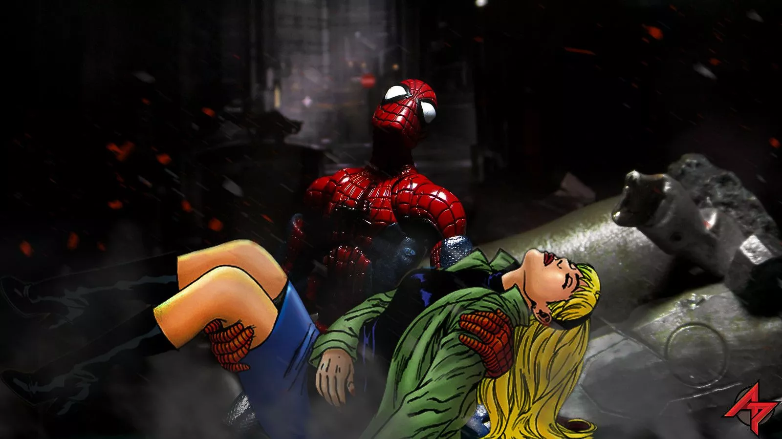 The Night Gwen Stacy Died. Where to