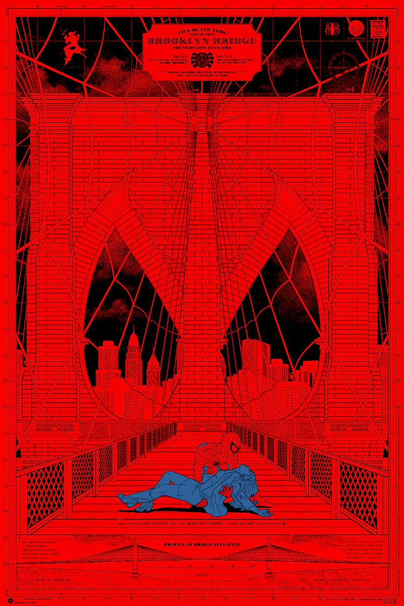 Night Gwen Stacy Died Variant