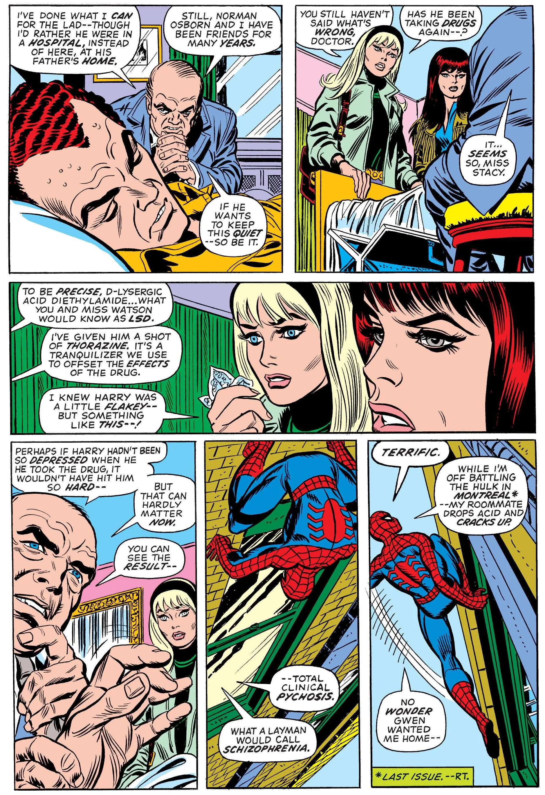 Amazing Spider Man June, 1973