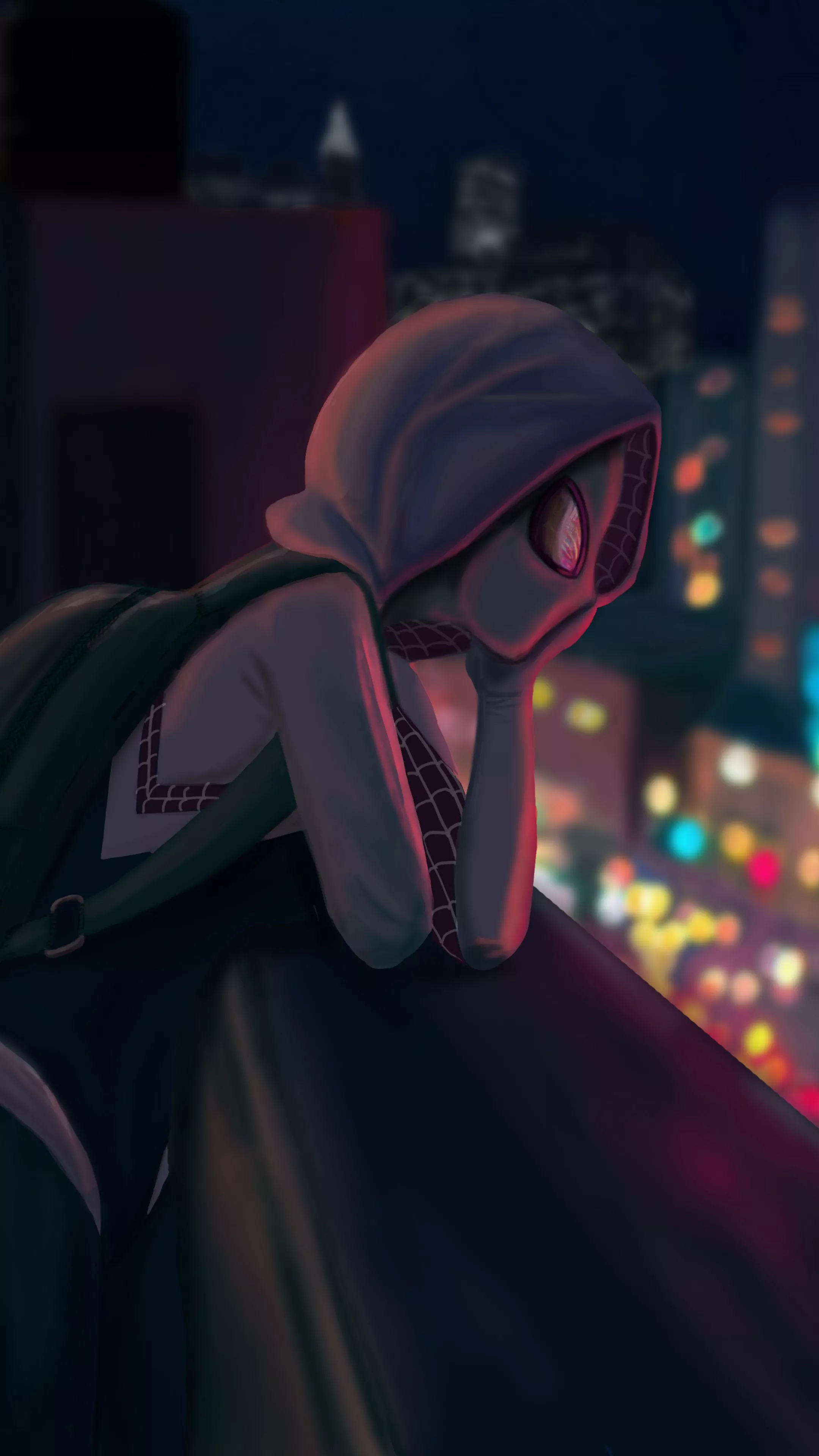 Gwen Stacy (Spider Man) Wallpaper