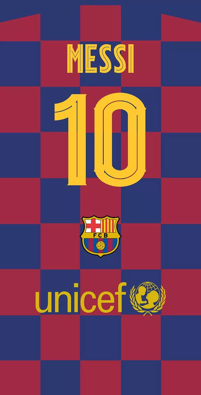 Messi Jersey, 10, barcelona, HD phone