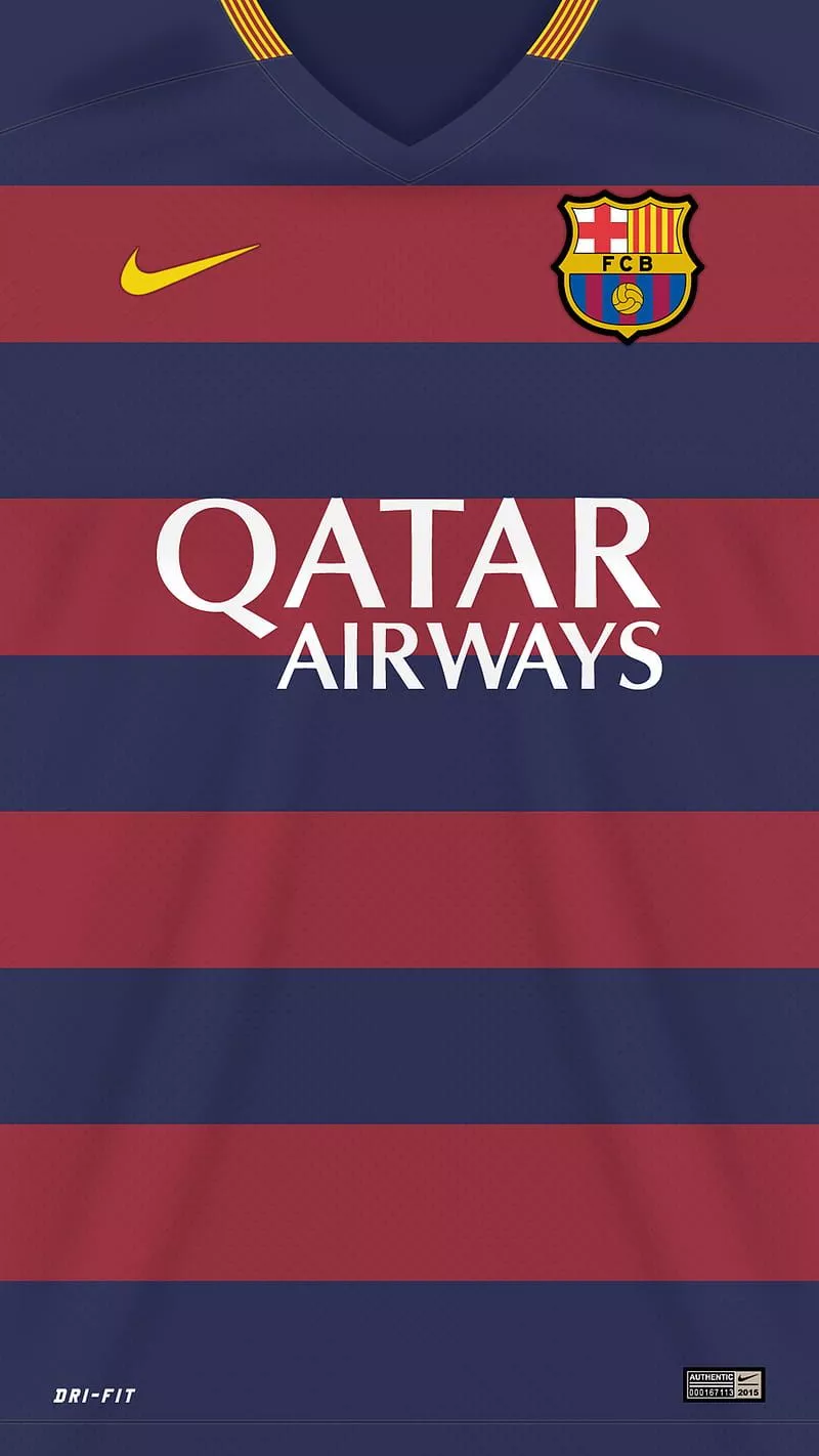 HD barcelona kit wallpaper