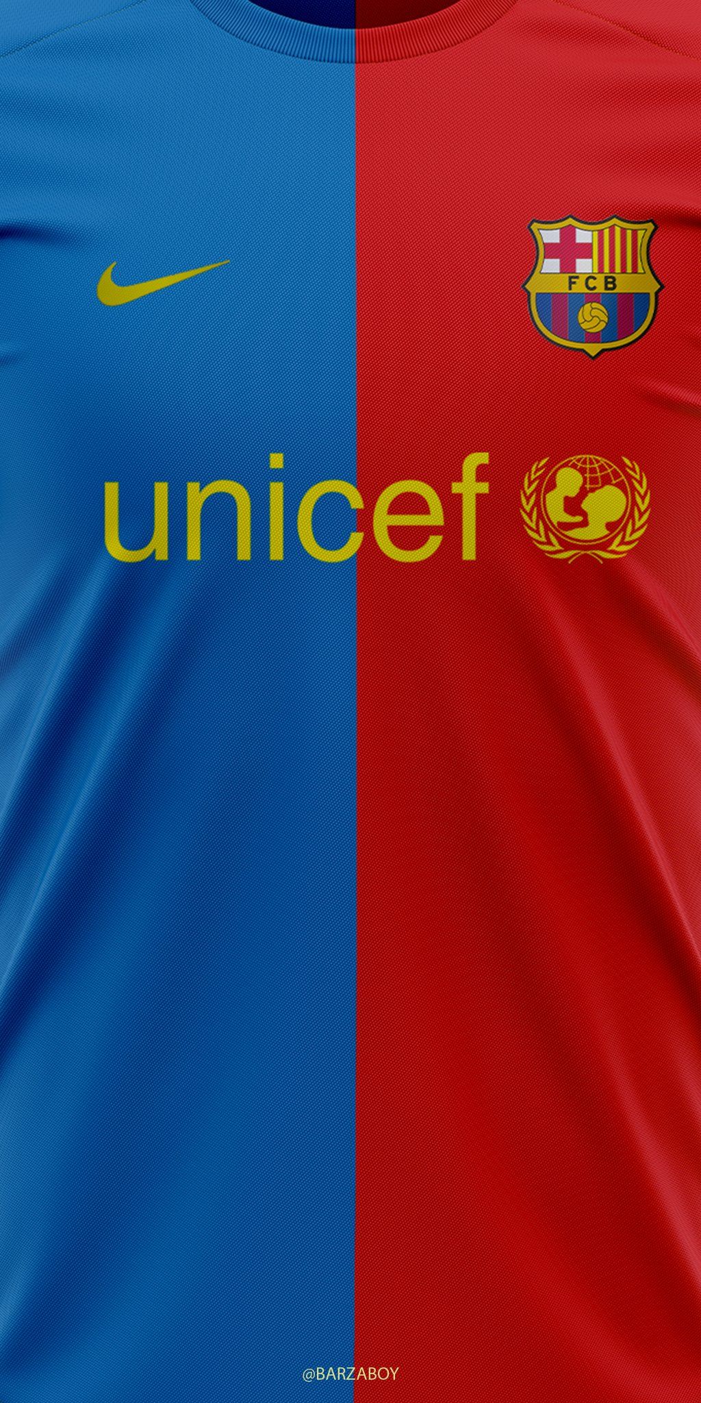 FC Barcelona Kits Wallpaper