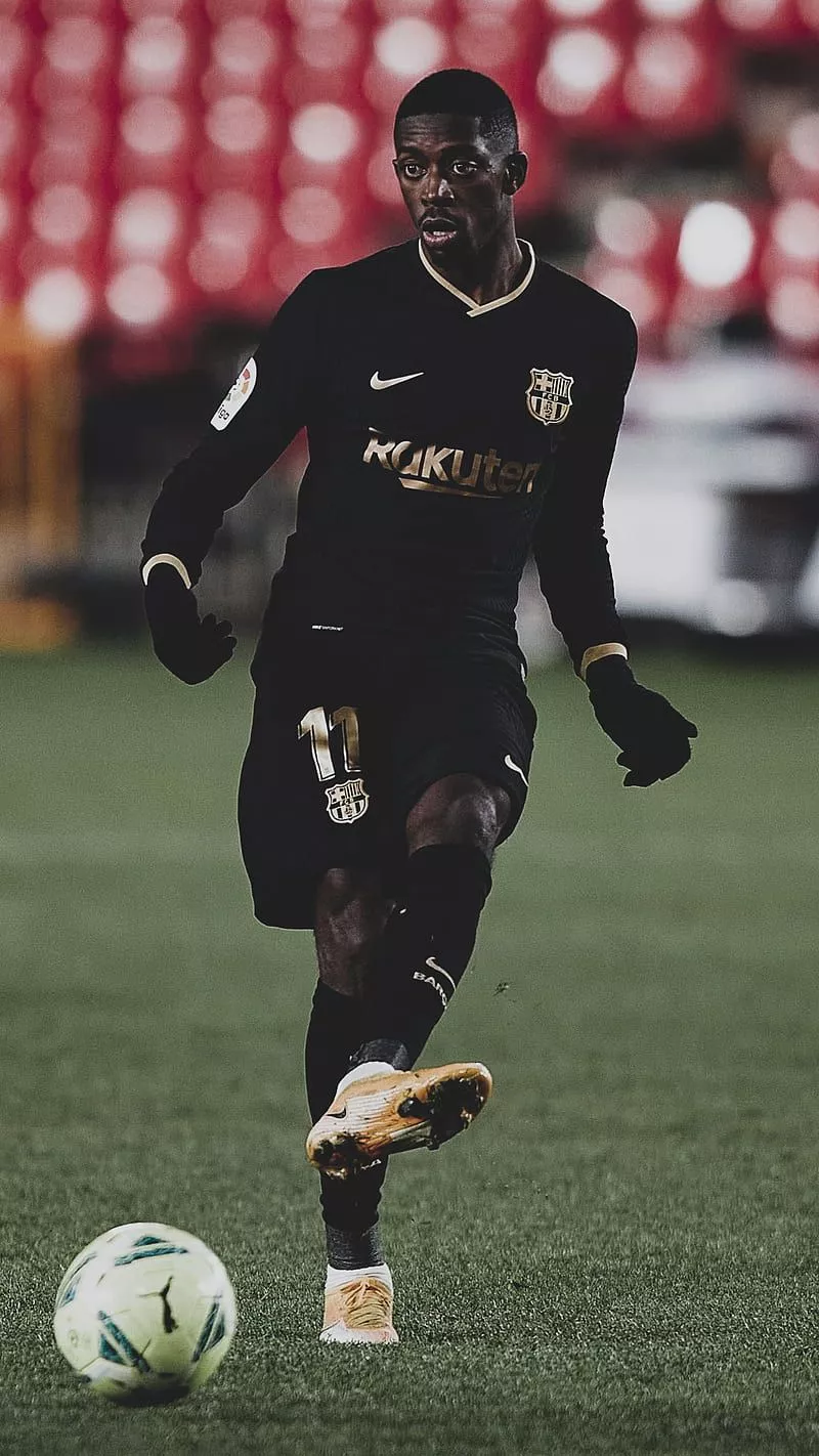 HD barcelona black kit wallpaper