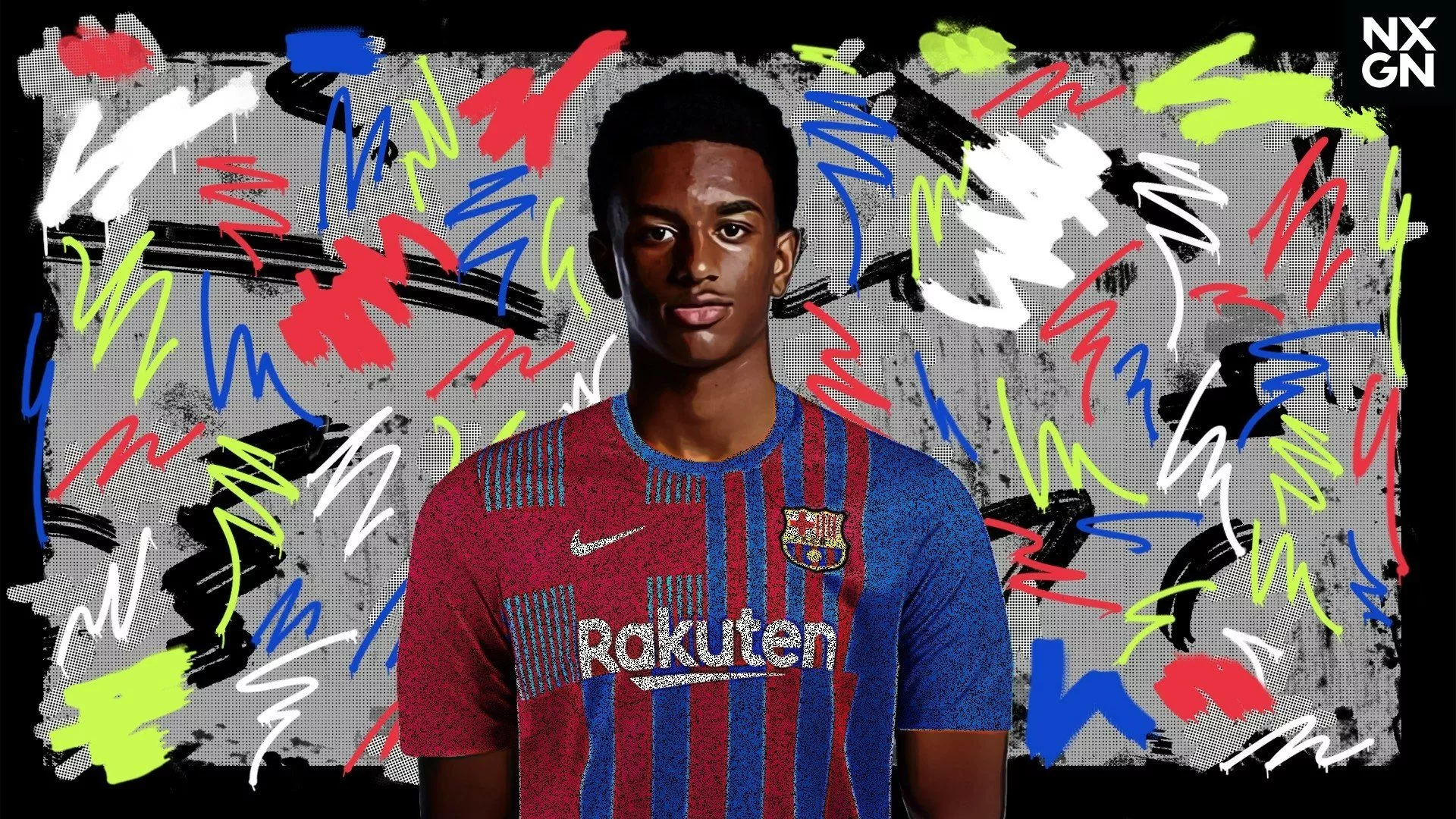 Download FC Barcelona Alejandro Balde