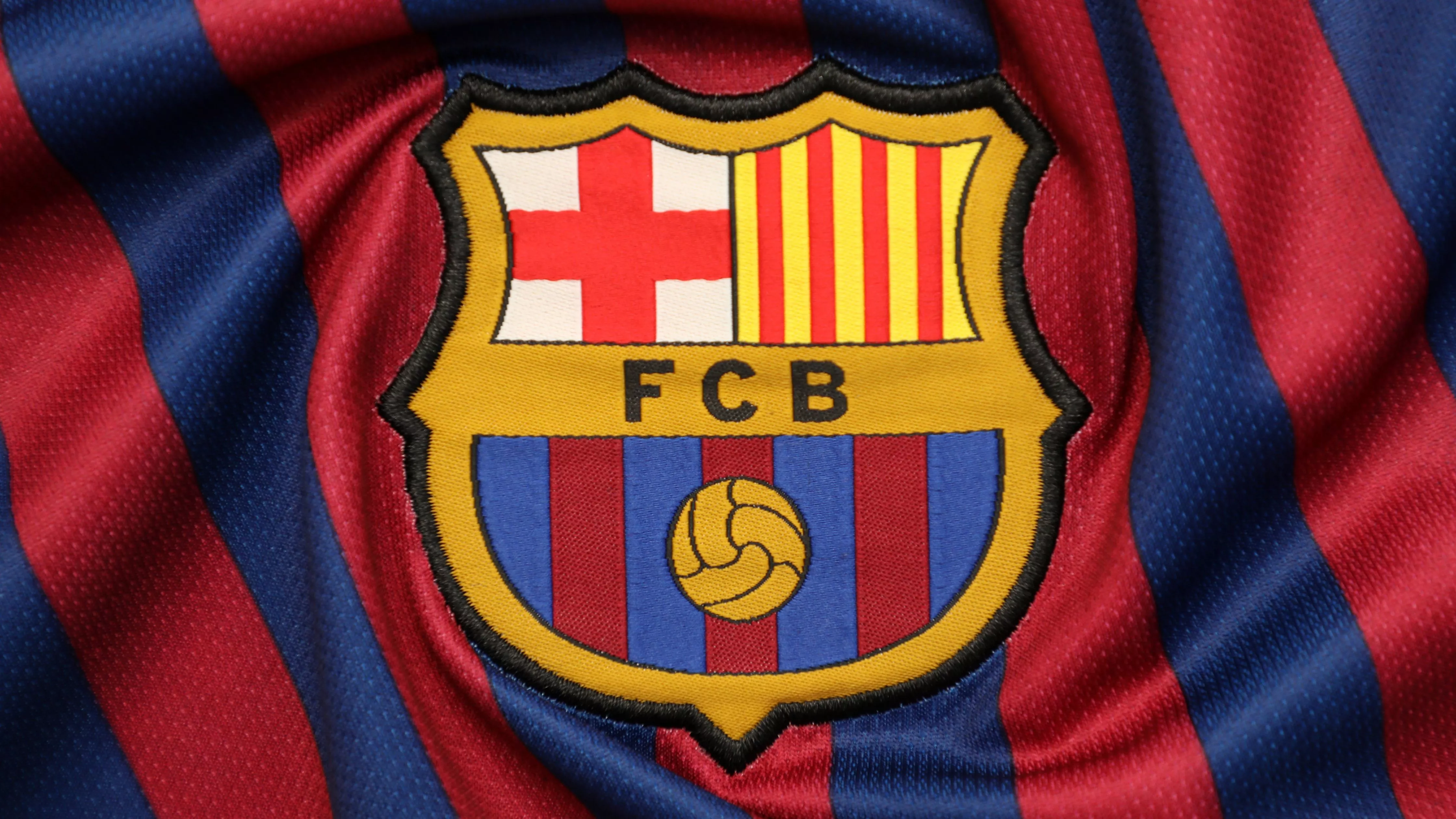 FC Barcelona Wallpaper 4K, Jersey
