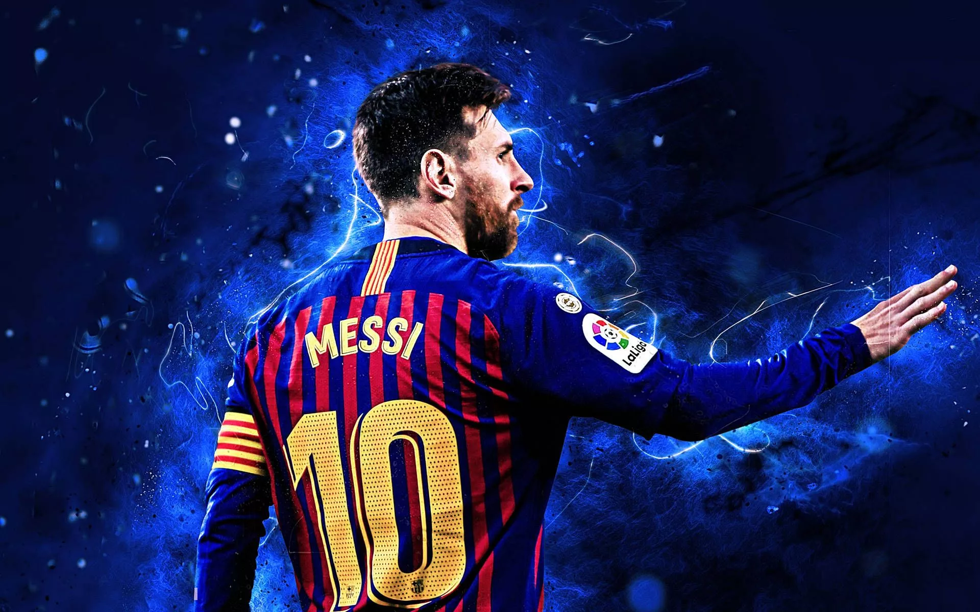 Lionel Messi 2020 Barcelona Jersey