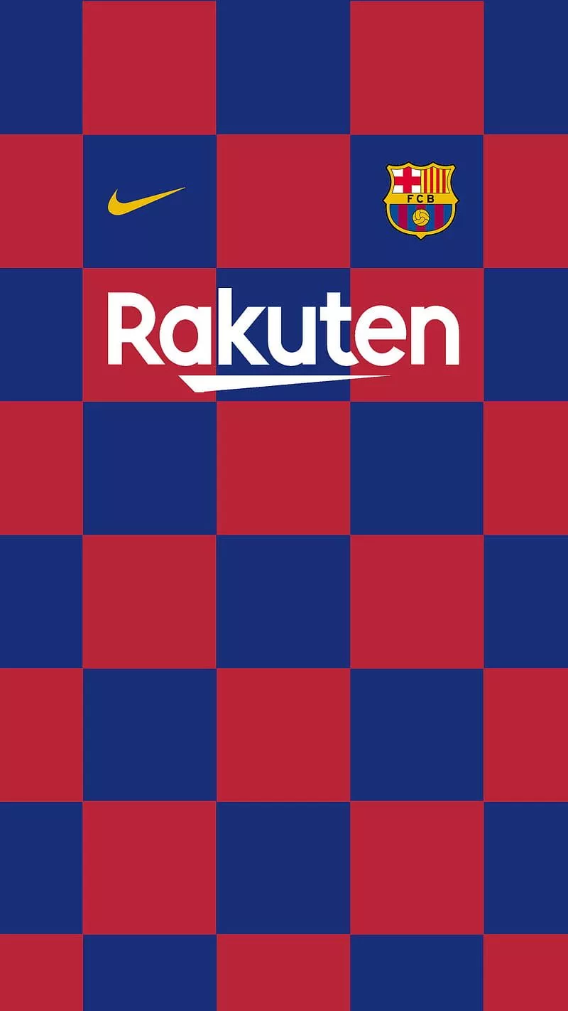 HD barcelona kit 2019 wallpaper