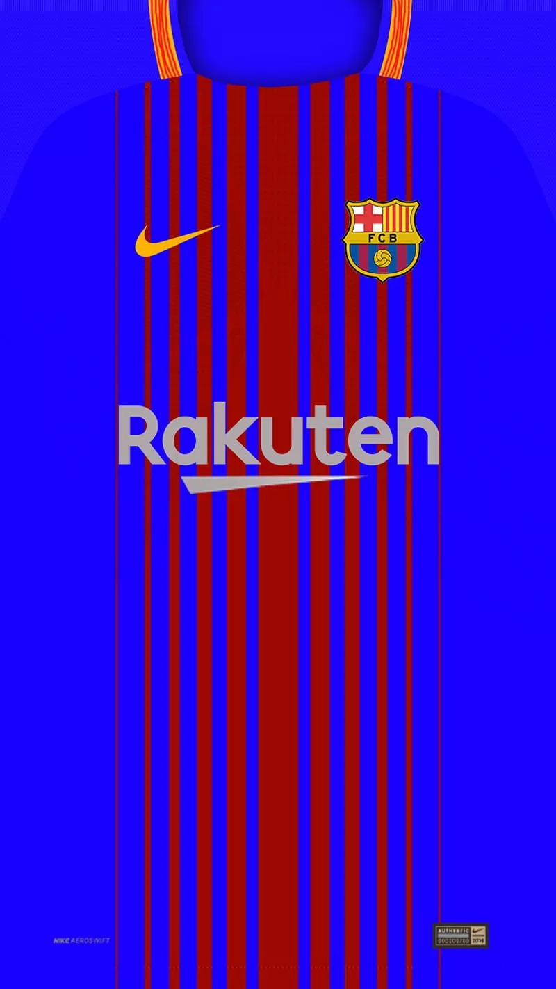 Barcelona Home Kit, football, teams, HD