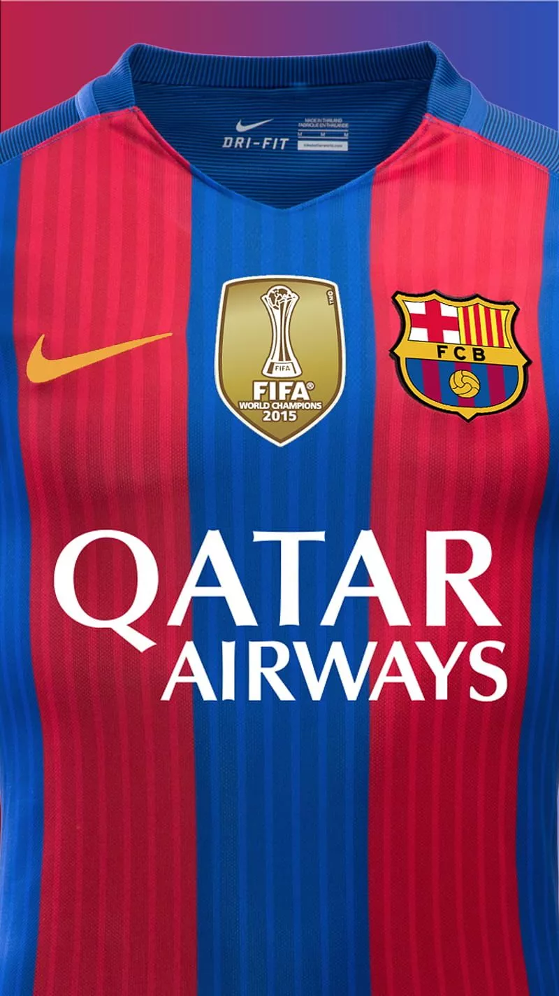 Barcelona Shirt, 17, fcb, fifa