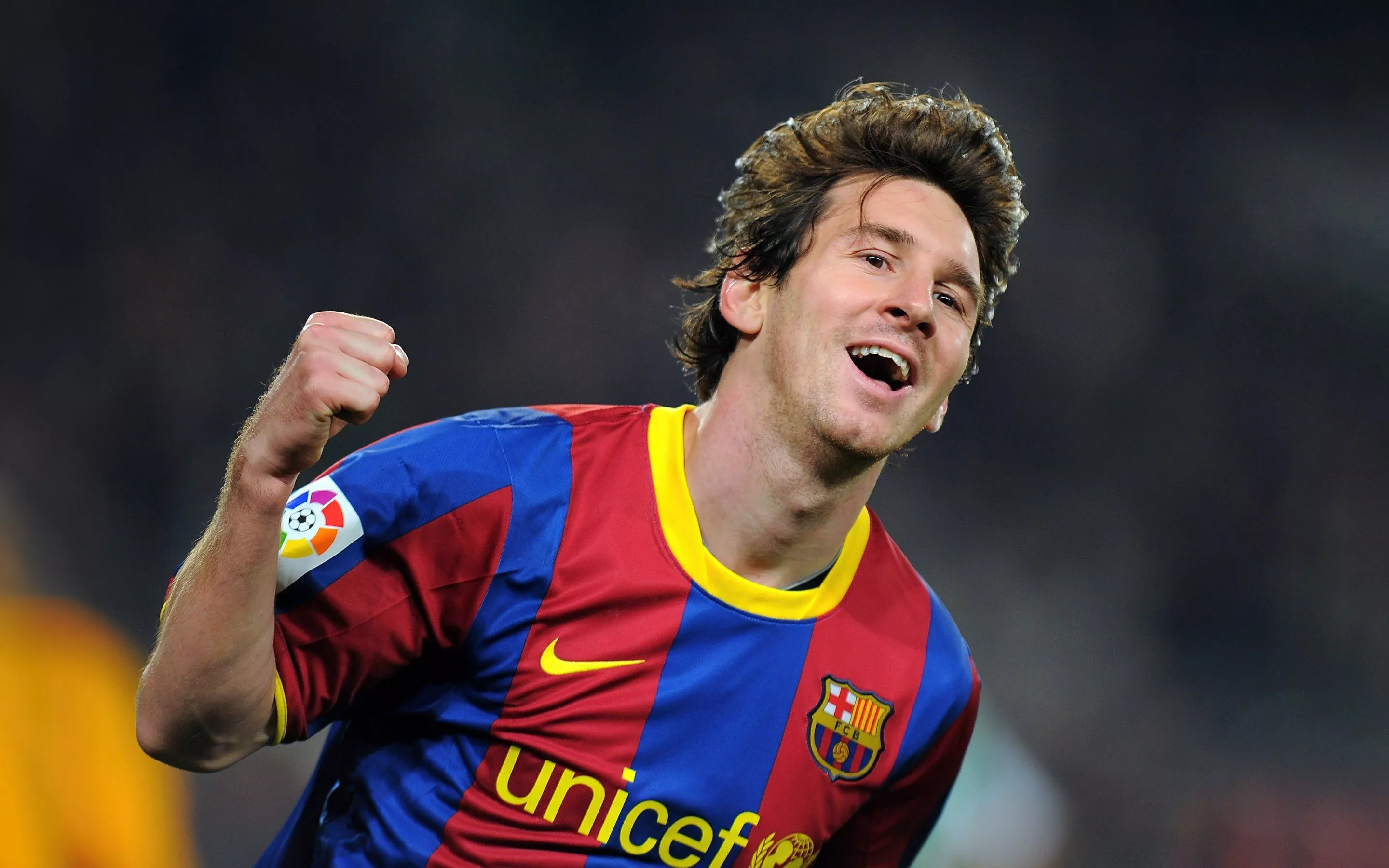 FC Barcelona Wallpaper 4K, Lionel Messi