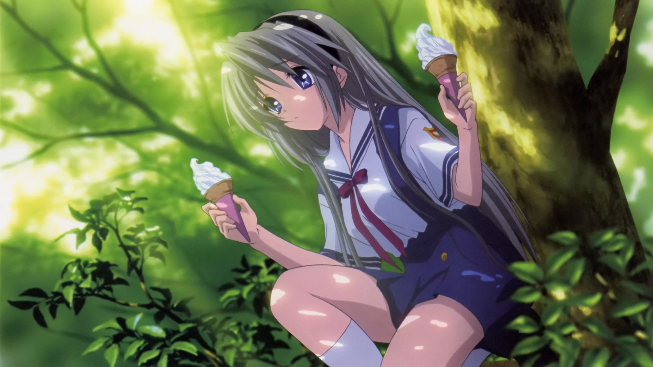 Tomoyo Sakagami HD Wallpaper
