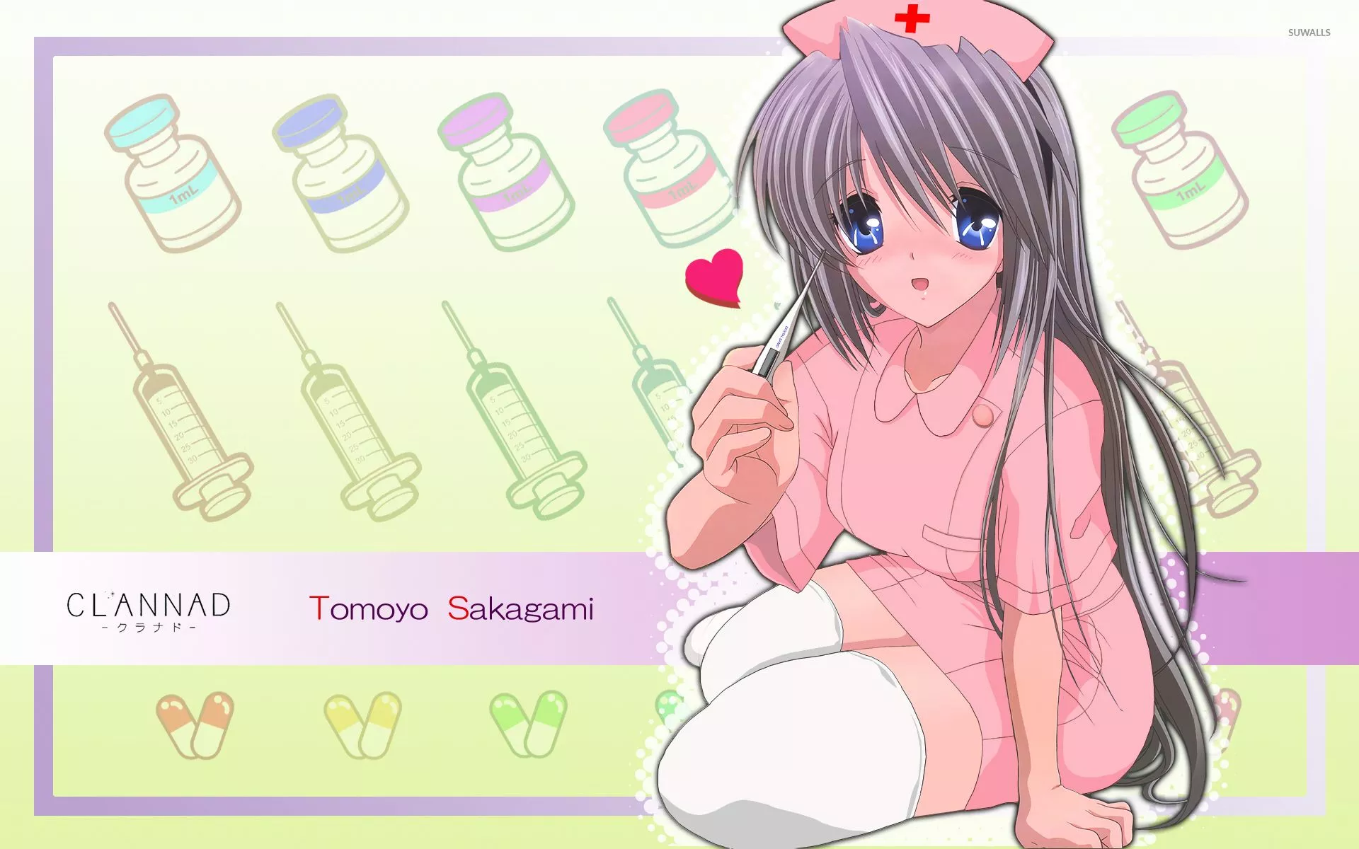 Tomoyo Sakagami [2] wallpaper