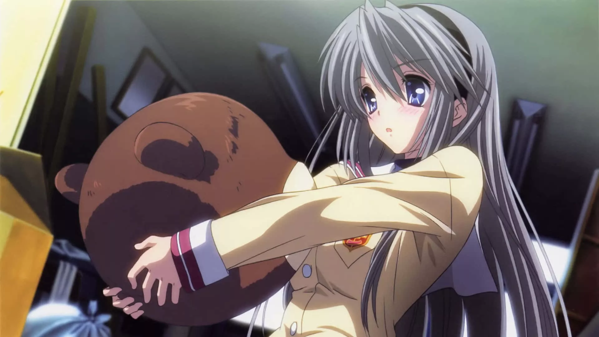 Download Cute Anime Girl: Tomoyo