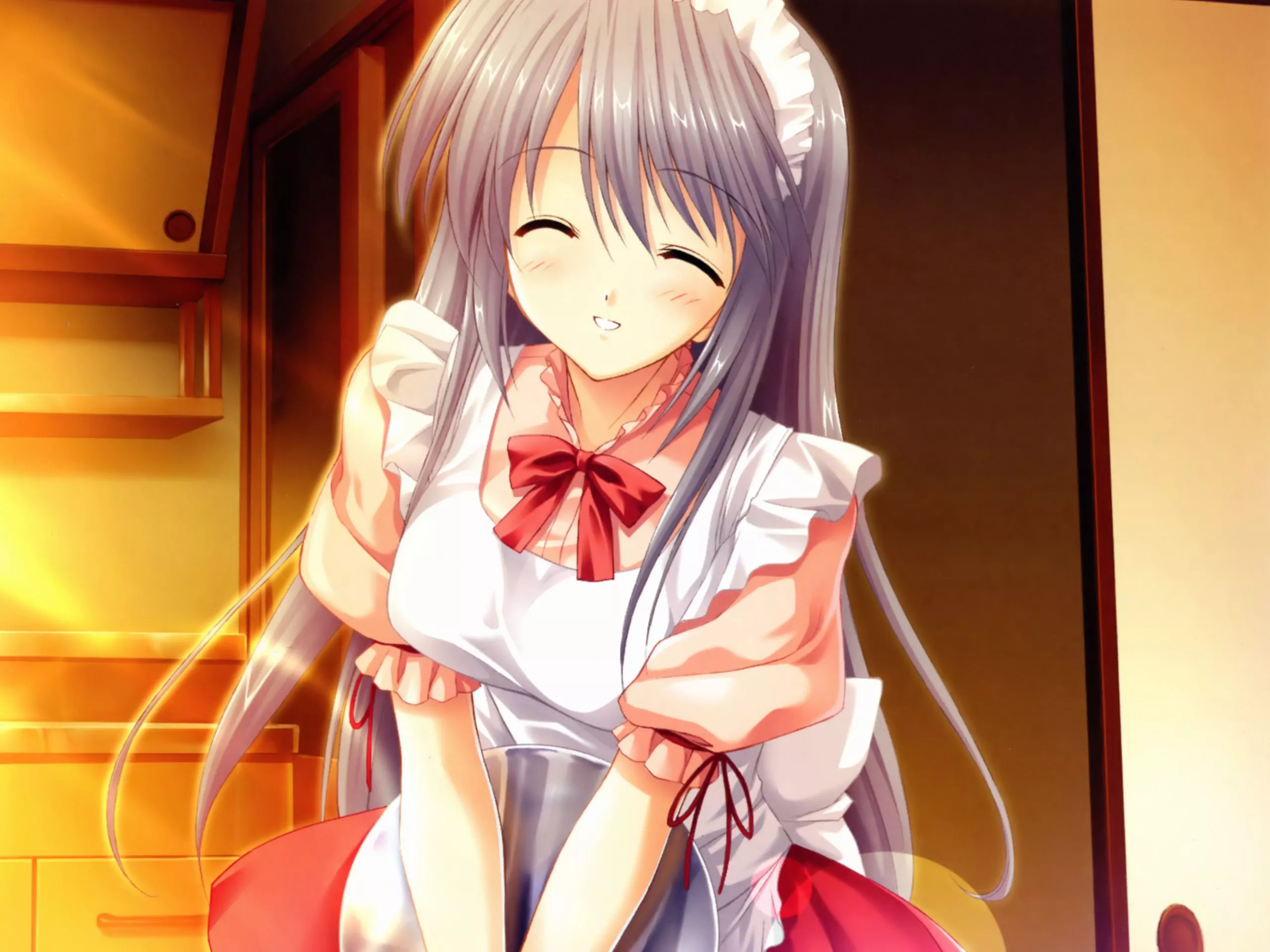 Tomoyo Sakagami Anime Clannad HD Wallpaper