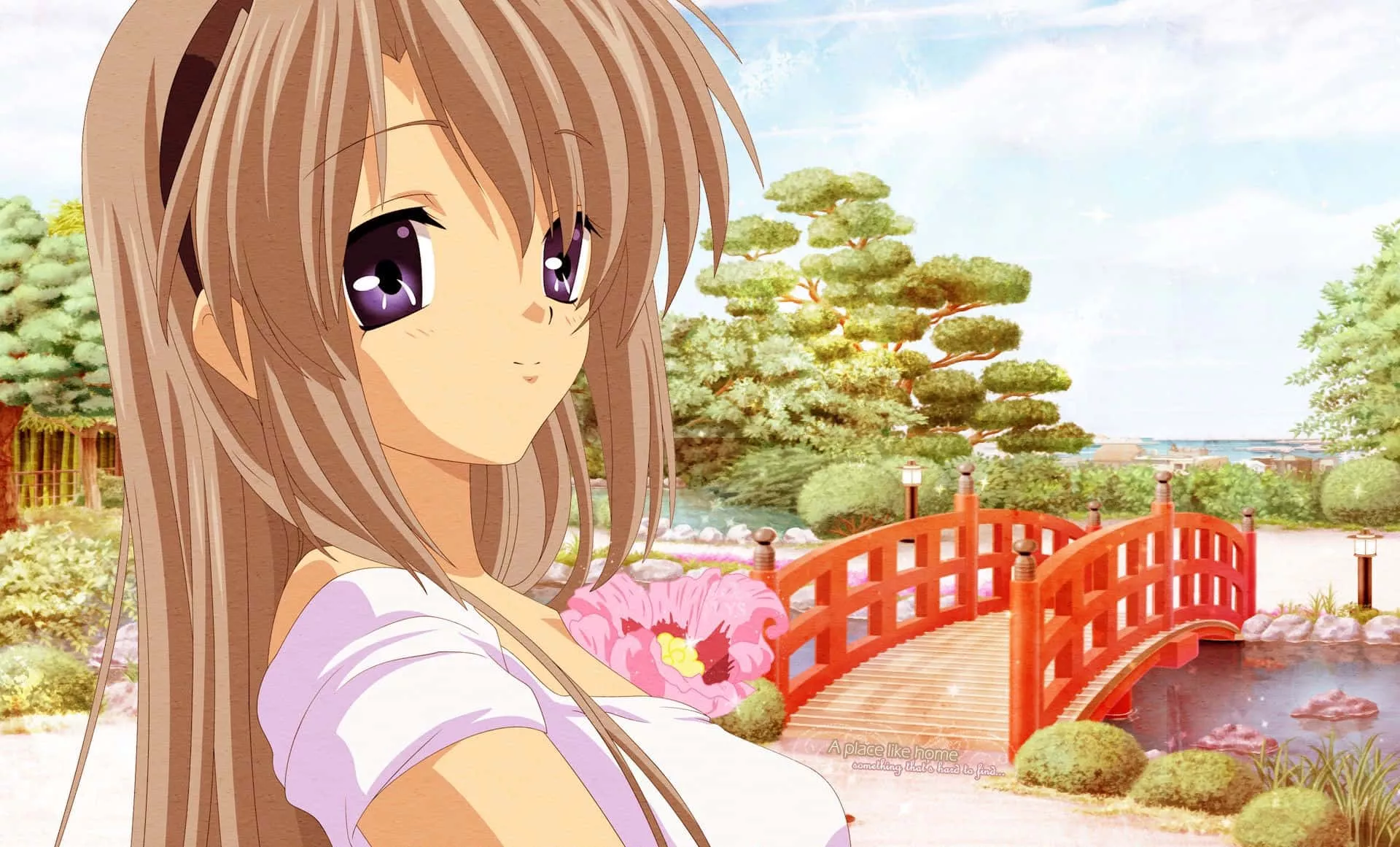 Download Tomoyo Sakagami, Clannad Anime