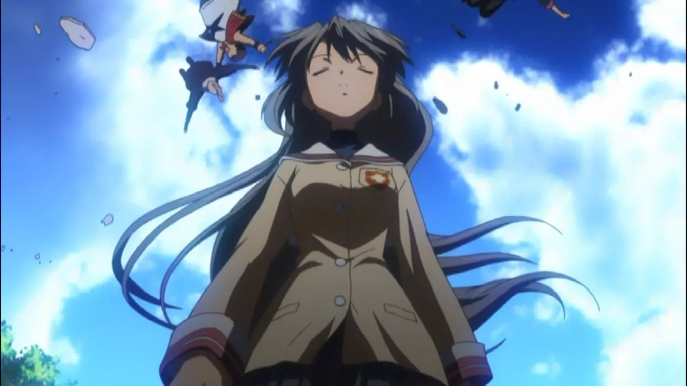 坂上智代 Sakagami Tomoyo